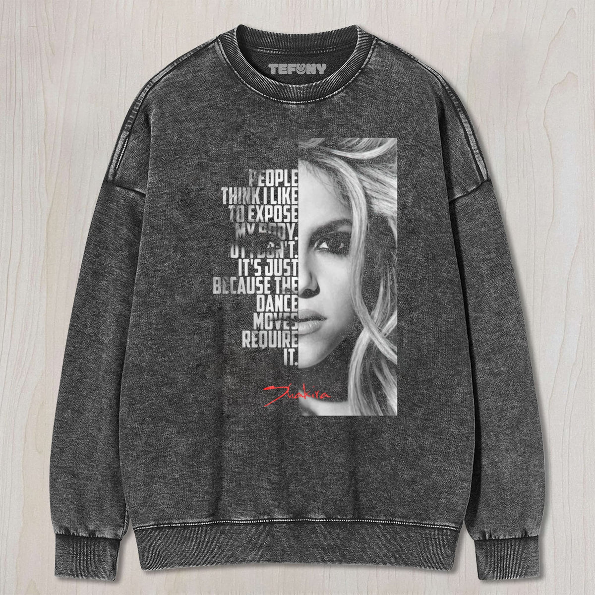 SHAKIRA V5 UNISEX TEE, TANK TOP, LAYERED LS, SWEATSHIRT & HOODIE