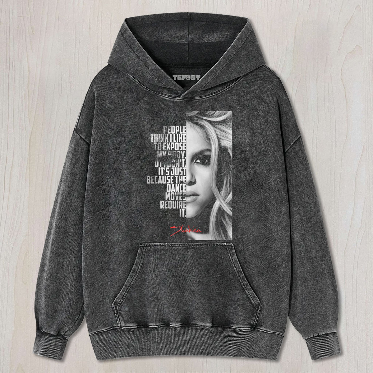 SHAKIRA V5 UNISEX TEE, TANK TOP, LAYERED LS, SWEATSHIRT & HOODIE