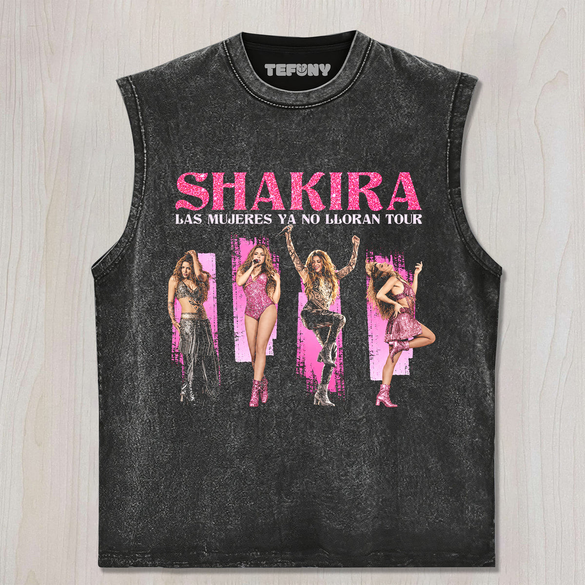 SHAKIRA V6 UNISEX TEE, TANK TOP, LAYERED LS, SWEATSHIRT & HOODIE