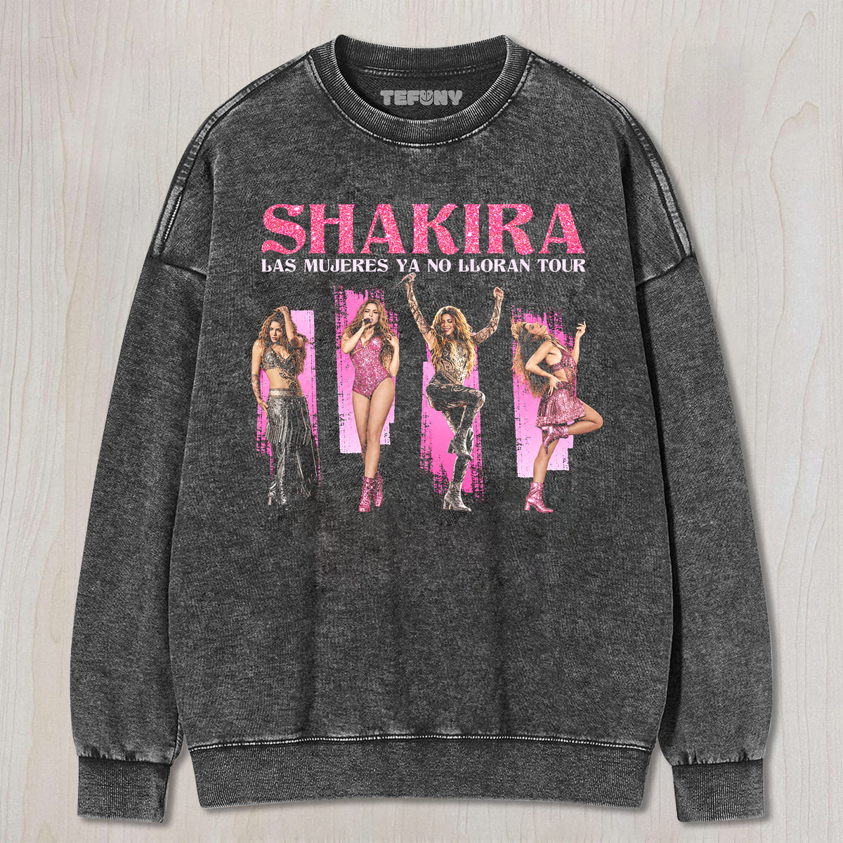 SHAKIRA V6 UNISEX TEE, TANK TOP, LAYERED LS, SWEATSHIRT & HOODIE