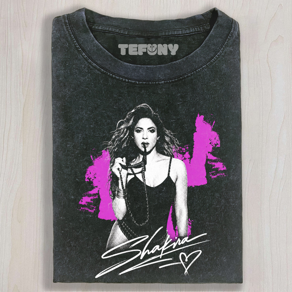 SHAKIRA V7 UNISEX TEE, TANK TOP, LAYERED LS, SWEATSHIRT & HOODIE