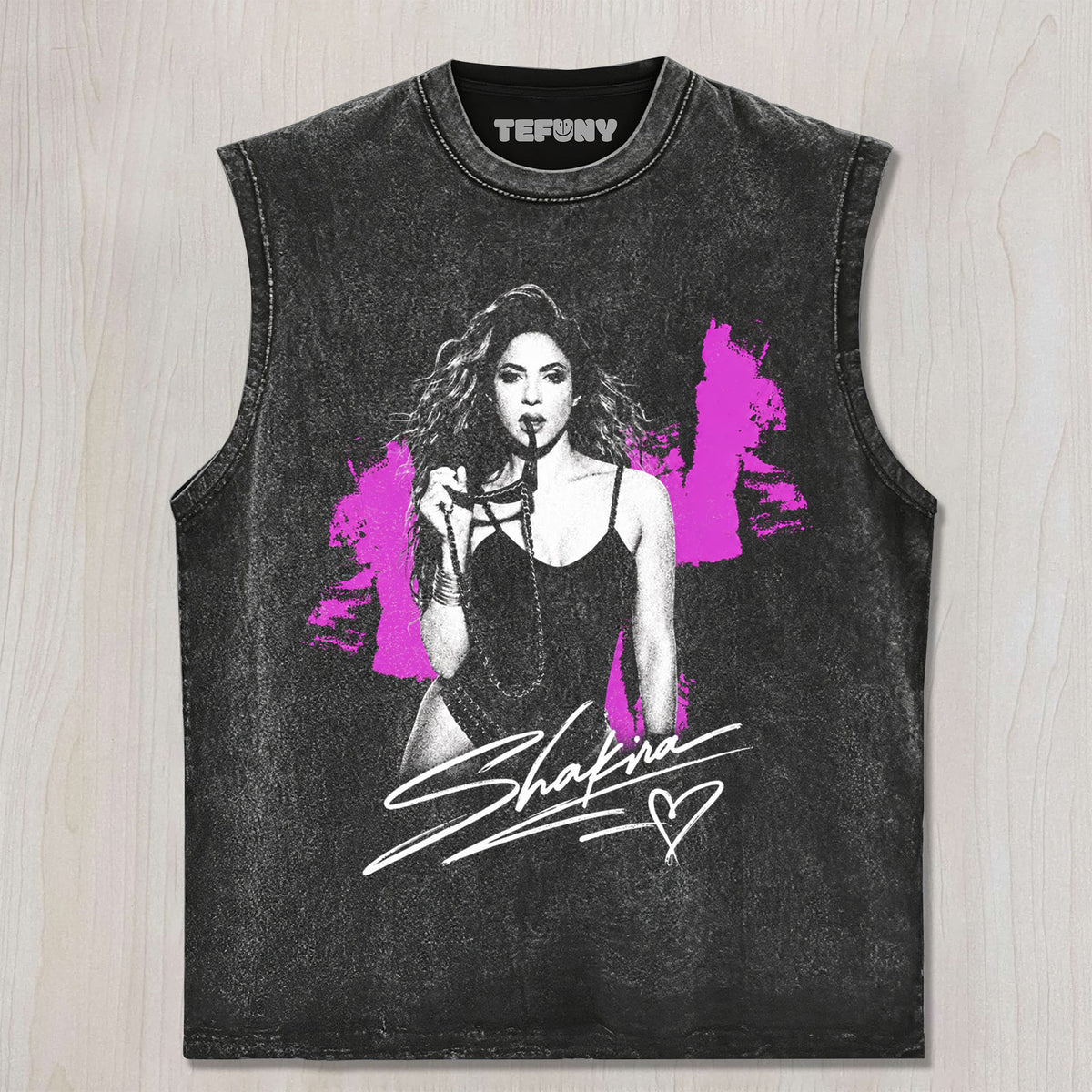 SHAKIRA V7 UNISEX TEE, TANK TOP, LAYERED LS, SWEATSHIRT & HOODIE