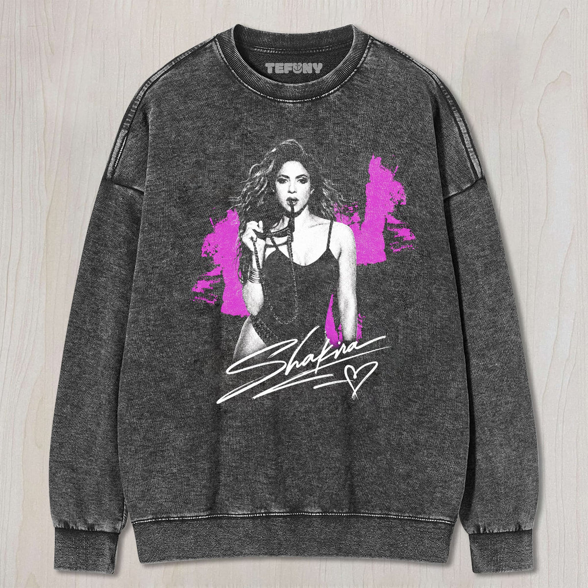 SHAKIRA V7 UNISEX TEE, TANK TOP, LAYERED LS, SWEATSHIRT & HOODIE