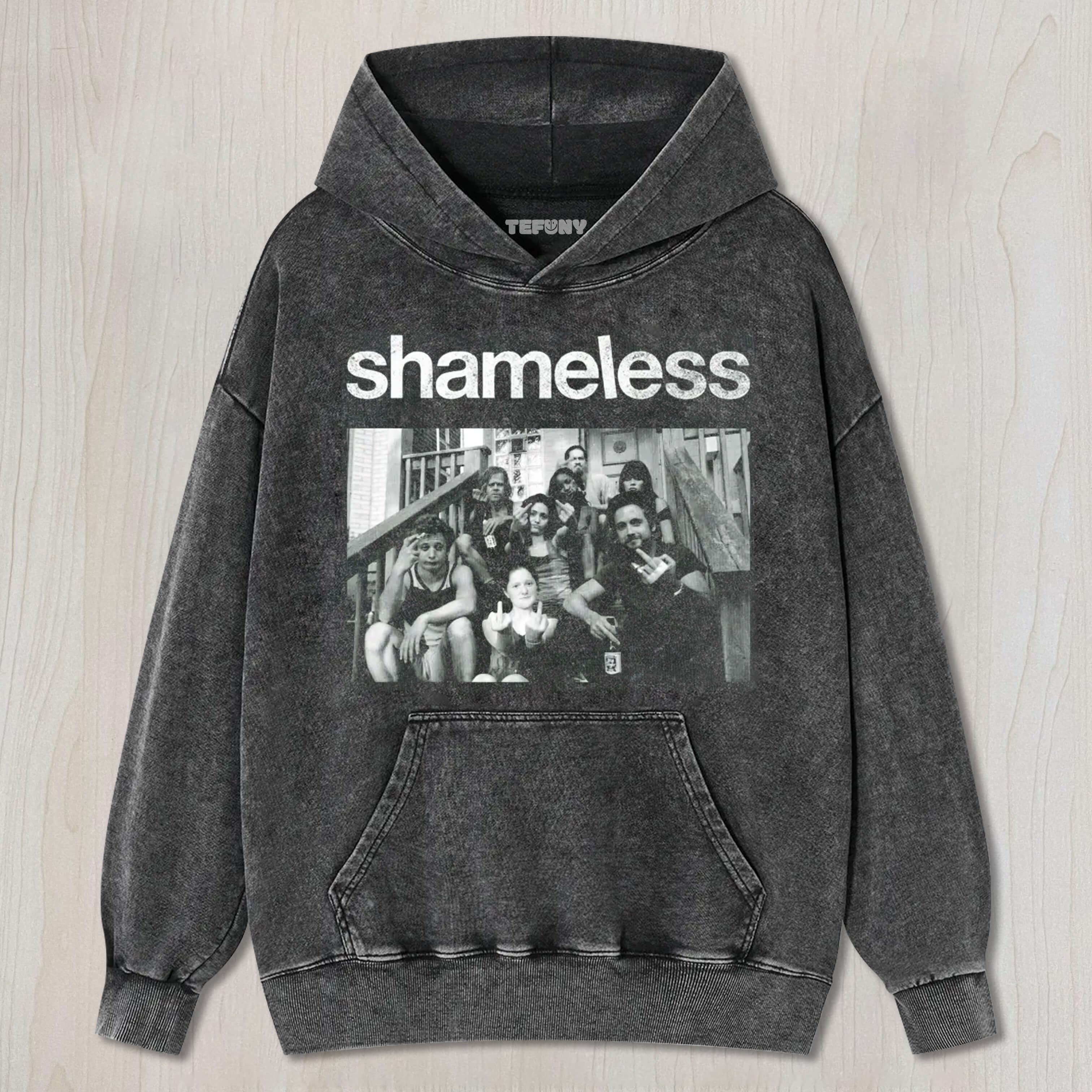 SHAMELESS V1 TEE & SWEAT & HOOD