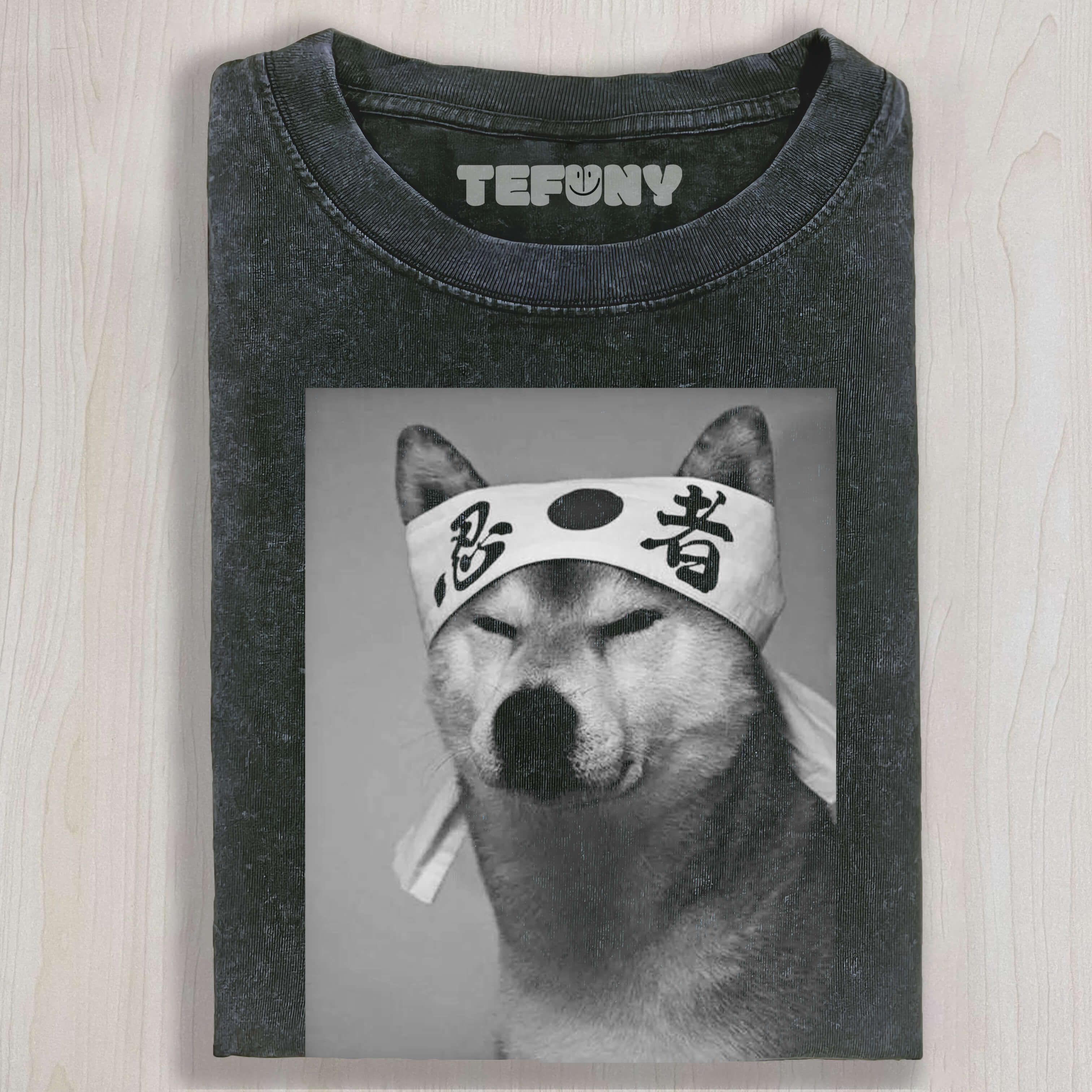 SHIBA INU IS A NINJA T-SHIRT & LONG SLEEVES & HOODIES