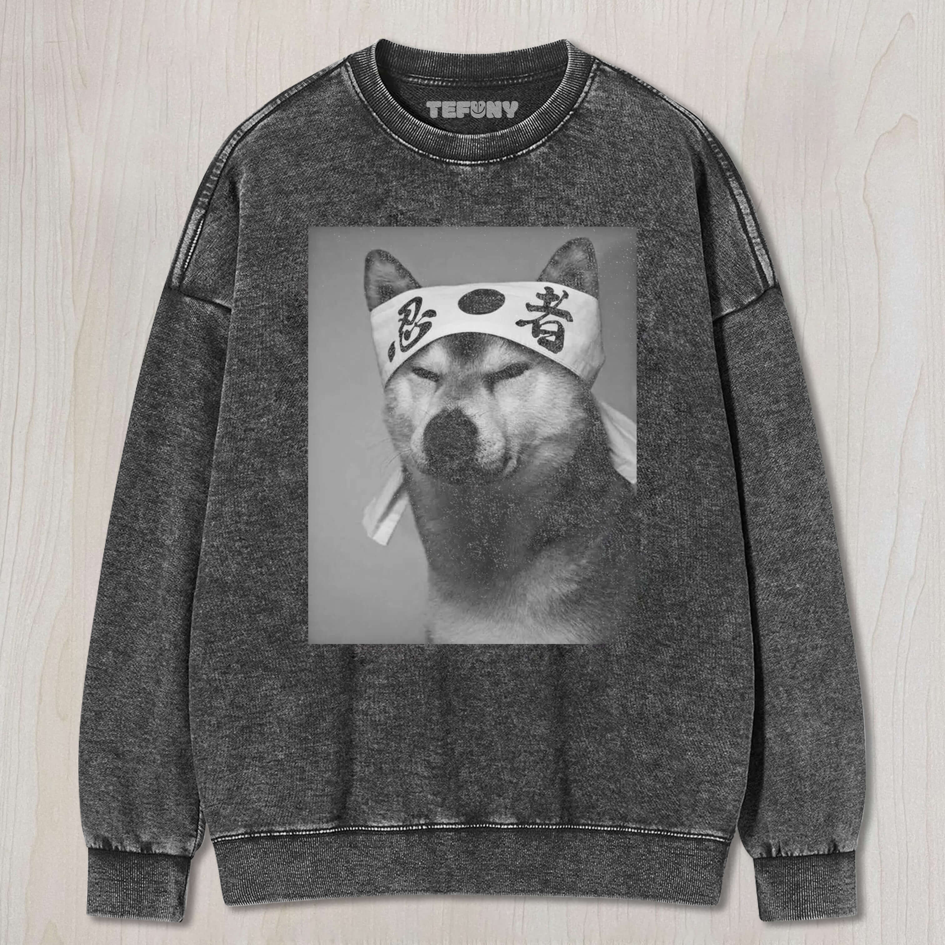 SHIBA INU IS A NINJA T-SHIRT & LONG SLEEVES & HOODIES