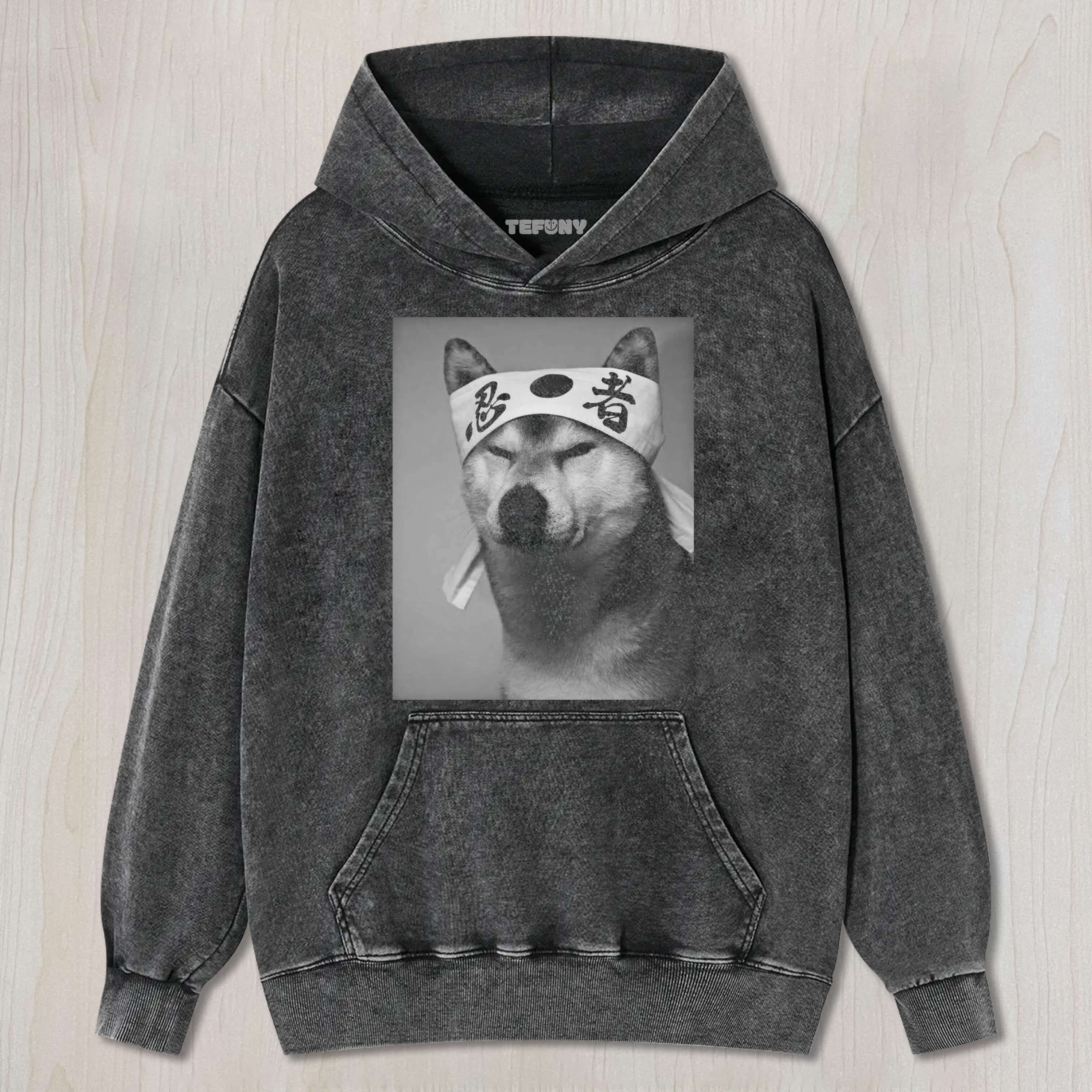 SHIBA INU IS A NINJA T-SHIRT & LONG SLEEVES & HOODIES