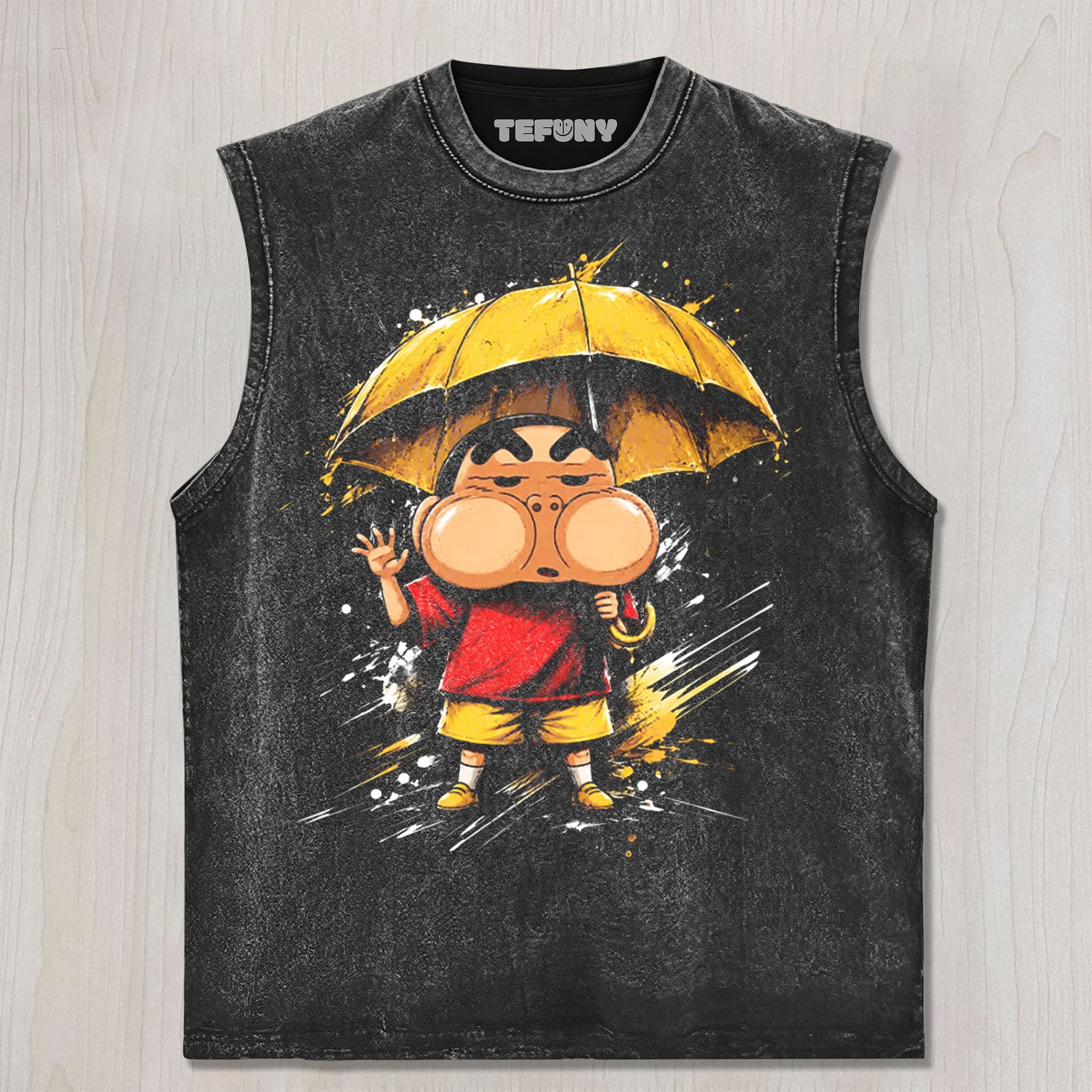 SHIN-CHAN UNISEX TEE, TANK TOP, LAYERED LS, SWEATSHIRT & HOODIE