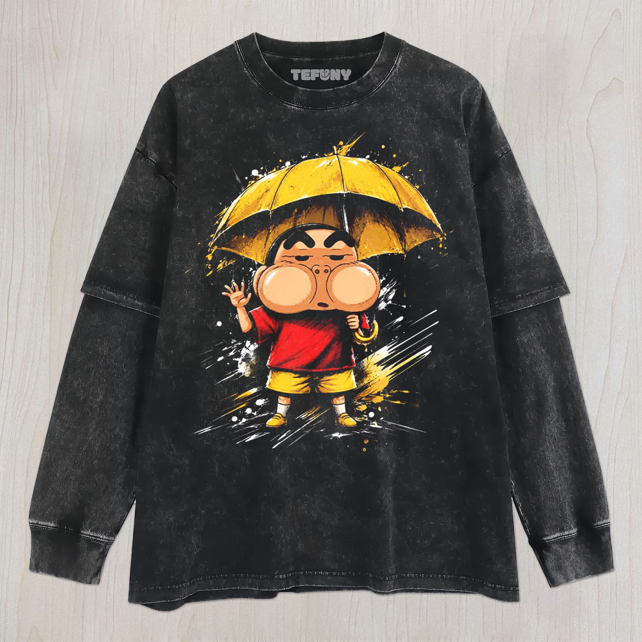 SHIN-CHAN UNISEX TEE, TANK TOP, LAYERED LS, SWEATSHIRT & HOODIE