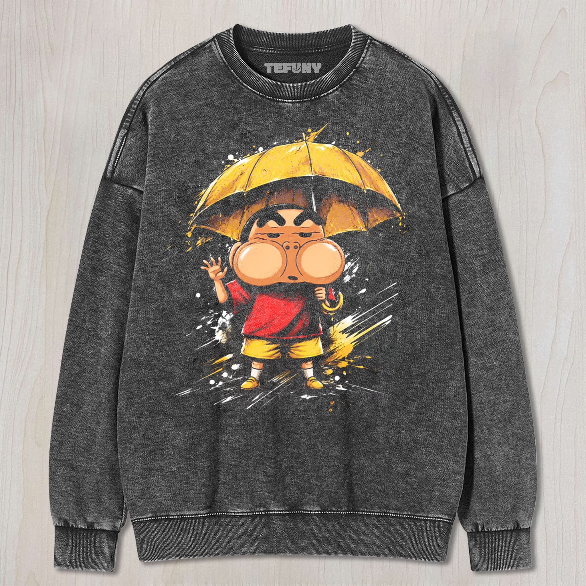 SHIN-CHAN UNISEX TEE, TANK TOP, LAYERED LS, SWEATSHIRT & HOODIE