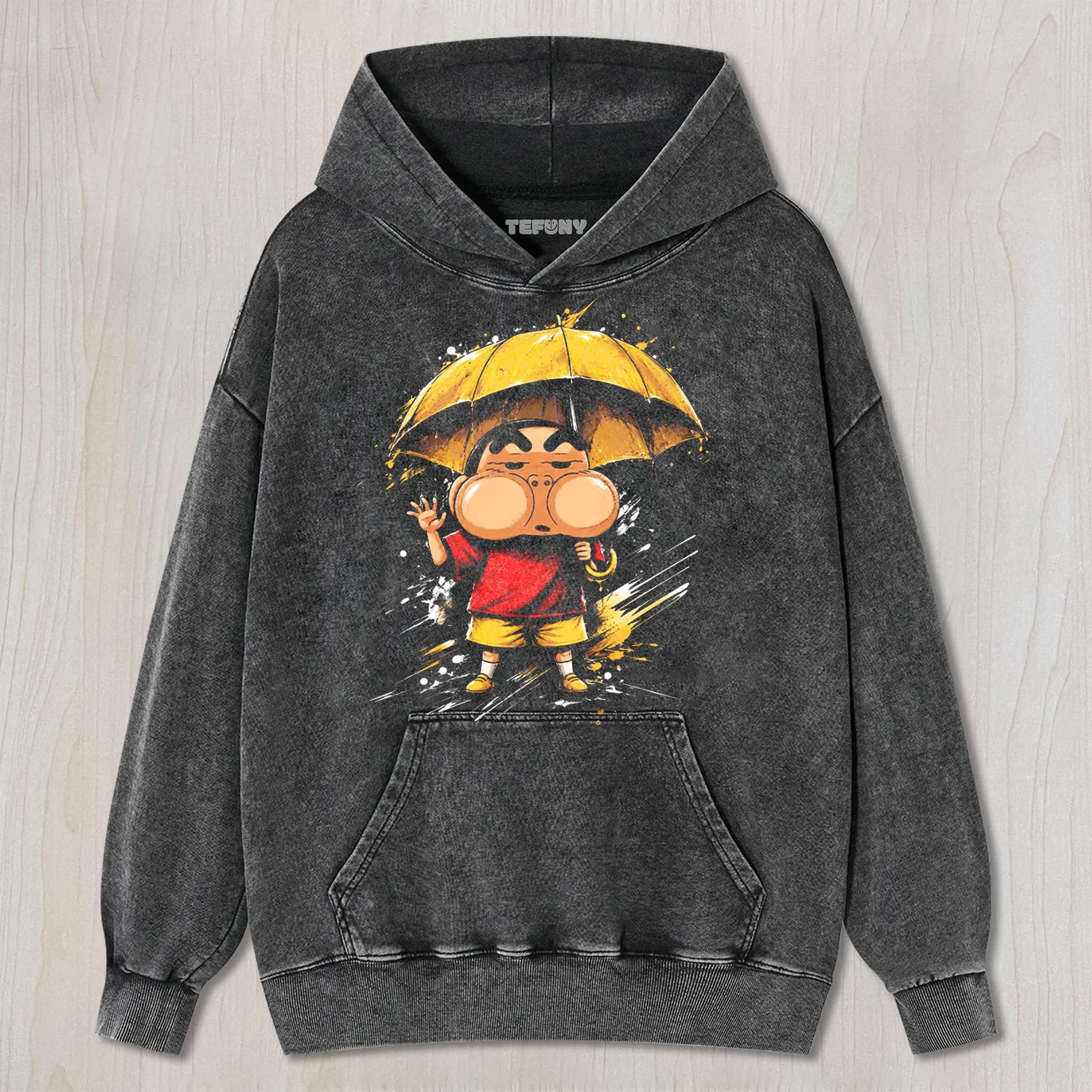 SHIN-CHAN UNISEX TEE, TANK TOP, LAYERED LS, SWEATSHIRT & HOODIE