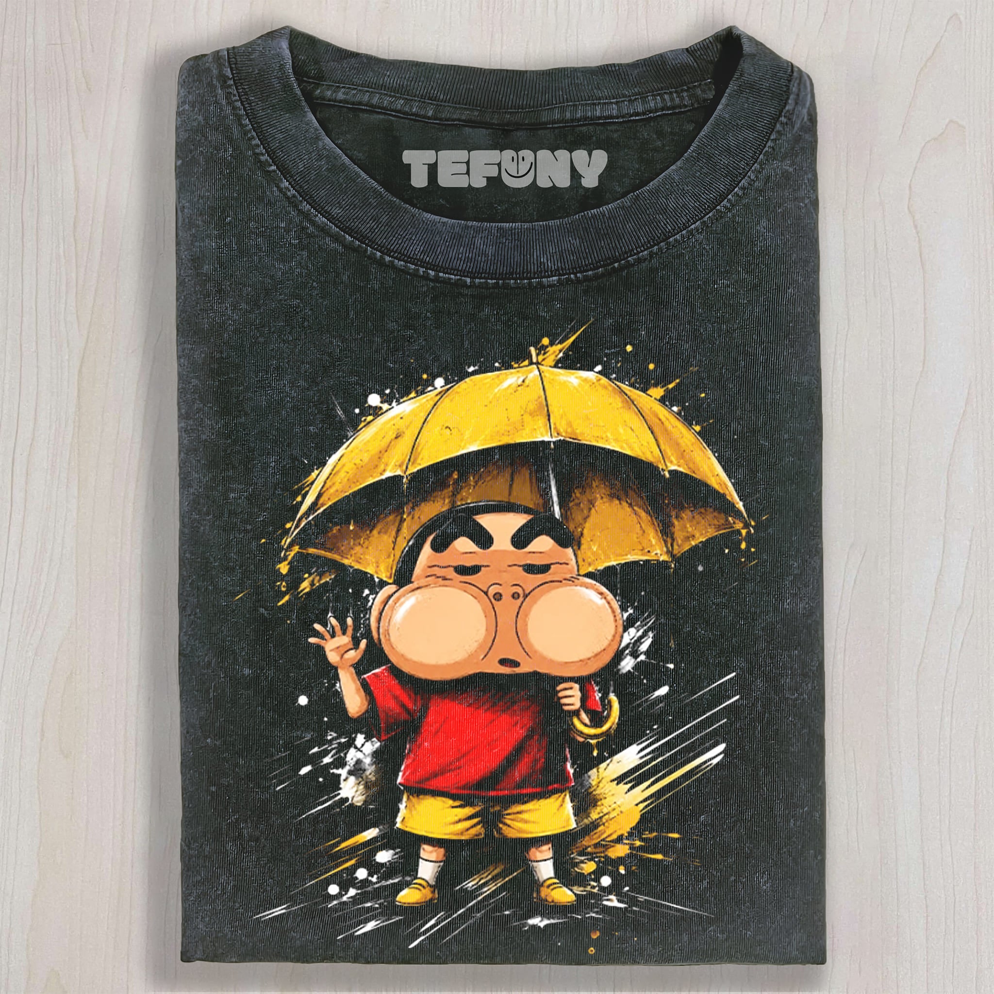 SHIN-CHAN UNISEX TEE, TANK TOP, LAYERED LS, SWEATSHIRT & HOODIE