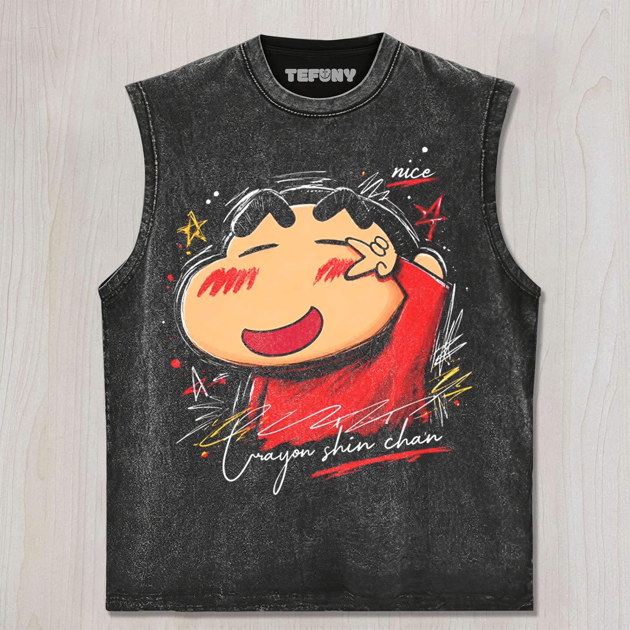 SHIN-CHAN V1 UNISEX TEE, TANK TOP, LAYERED LS, SWEATSHIRT & HOODIE