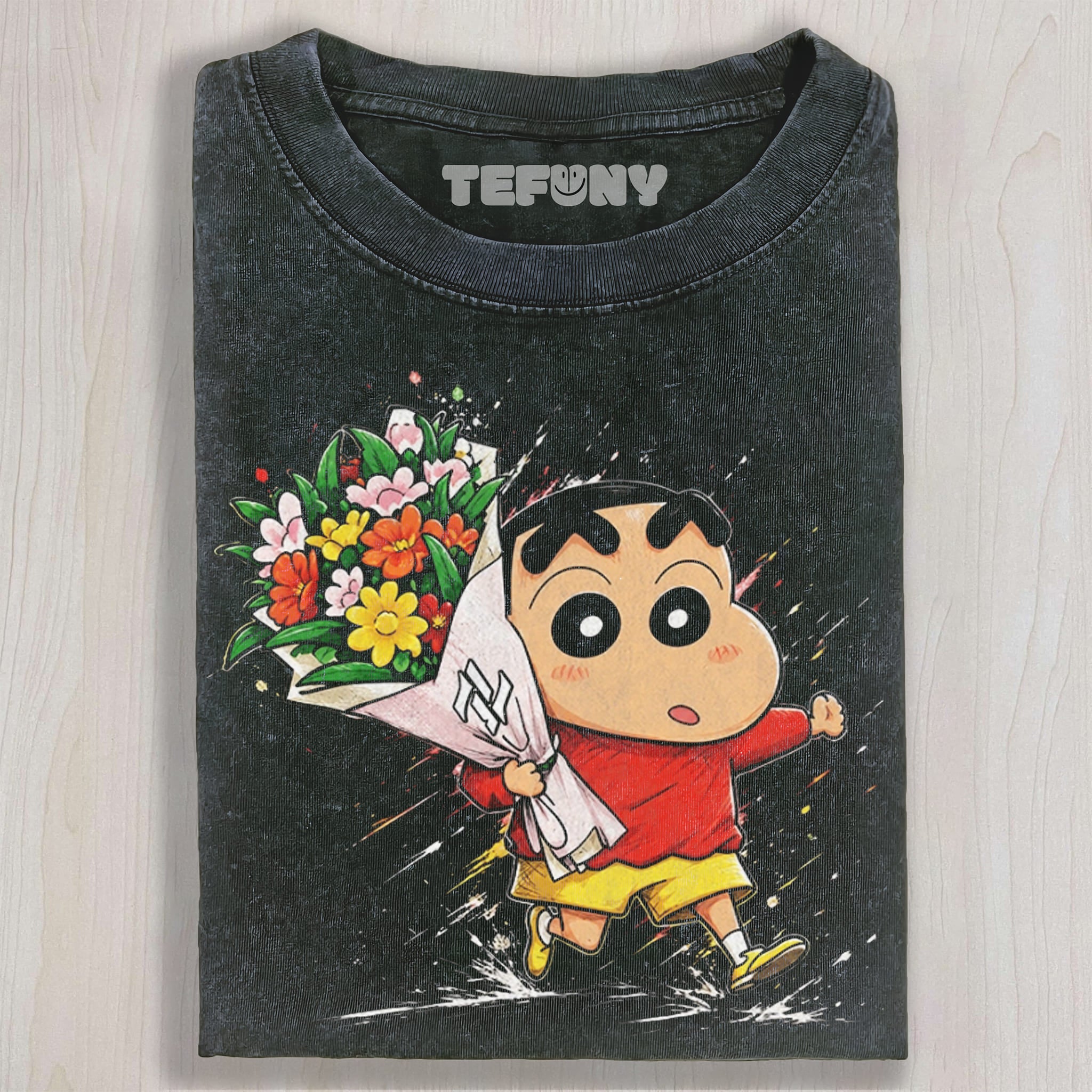 SHIN-CHAN V2 UNISEX TEE, TANK TOP, LAYERED LS, SWEATSHIRT & HOODIE