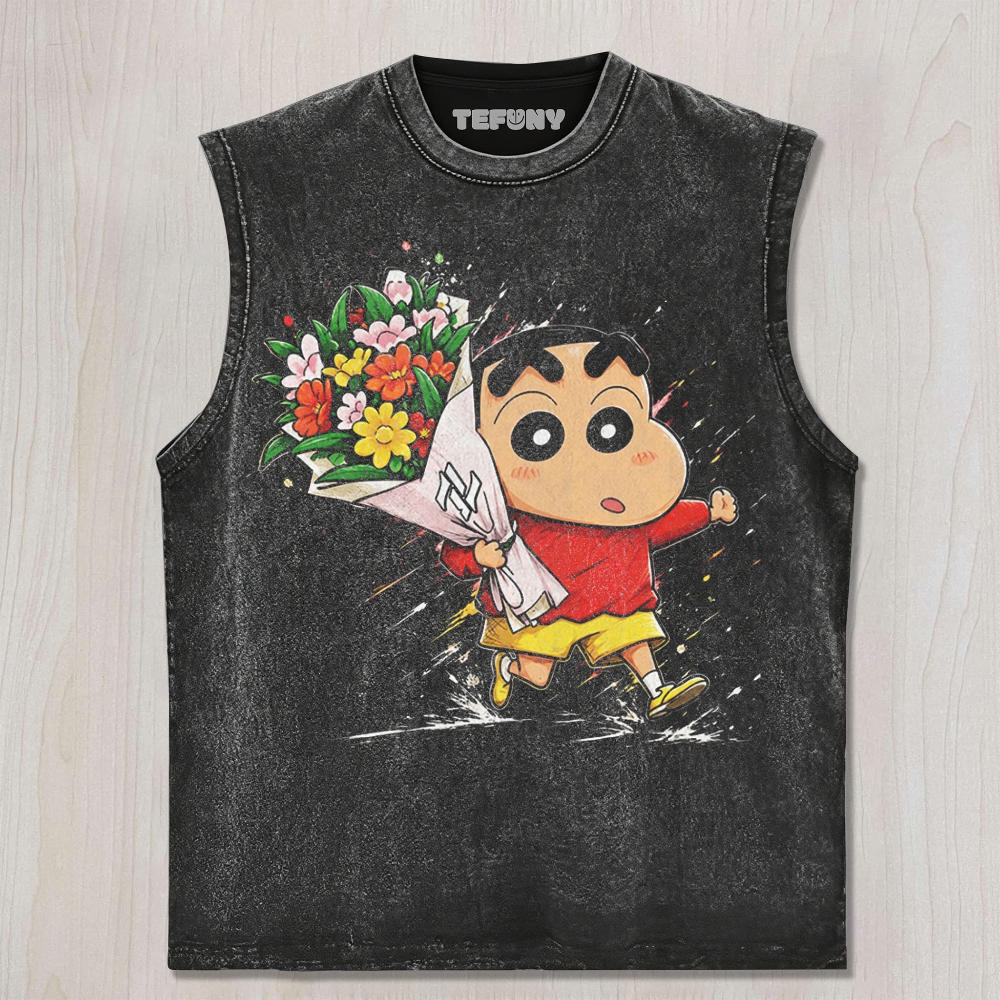 SHIN-CHAN V2 UNISEX TEE, TANK TOP, LAYERED LS, SWEATSHIRT & HOODIE