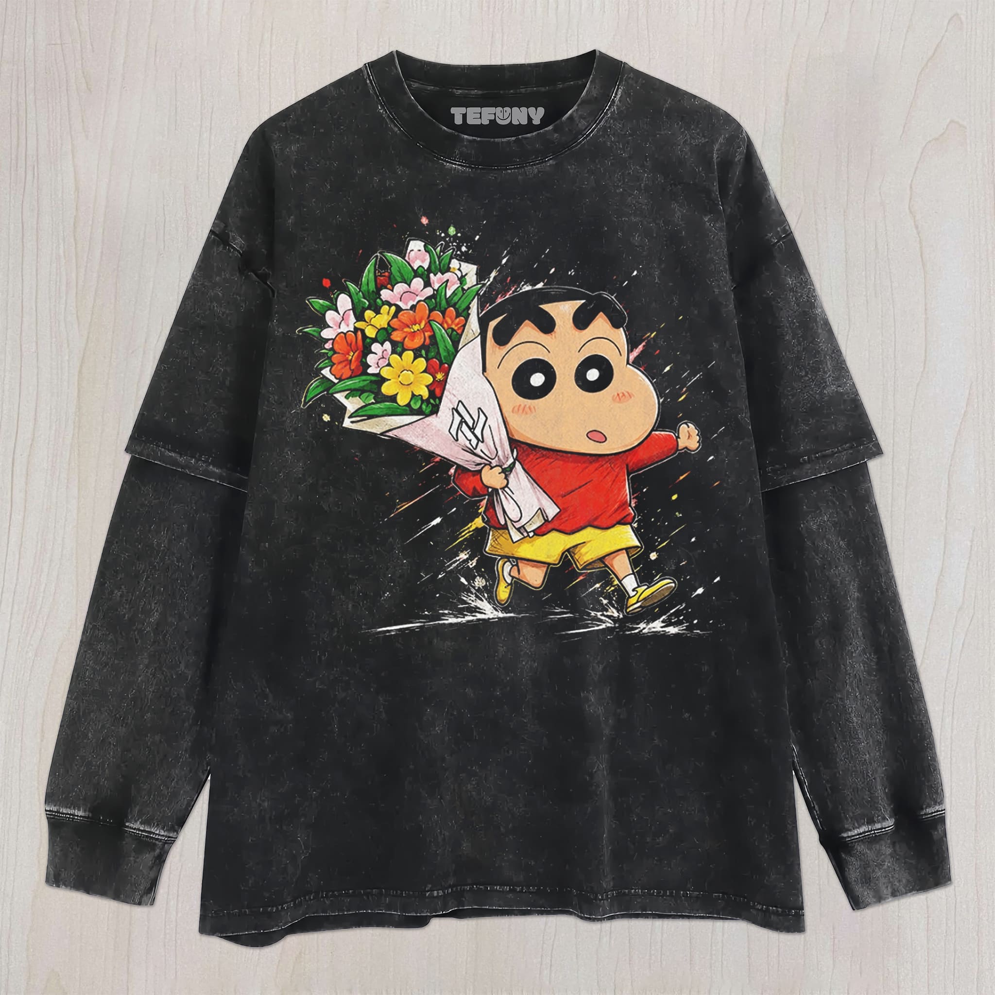 SHIN-CHAN V2 UNISEX TEE, TANK TOP, LAYERED LS, SWEATSHIRT & HOODIE