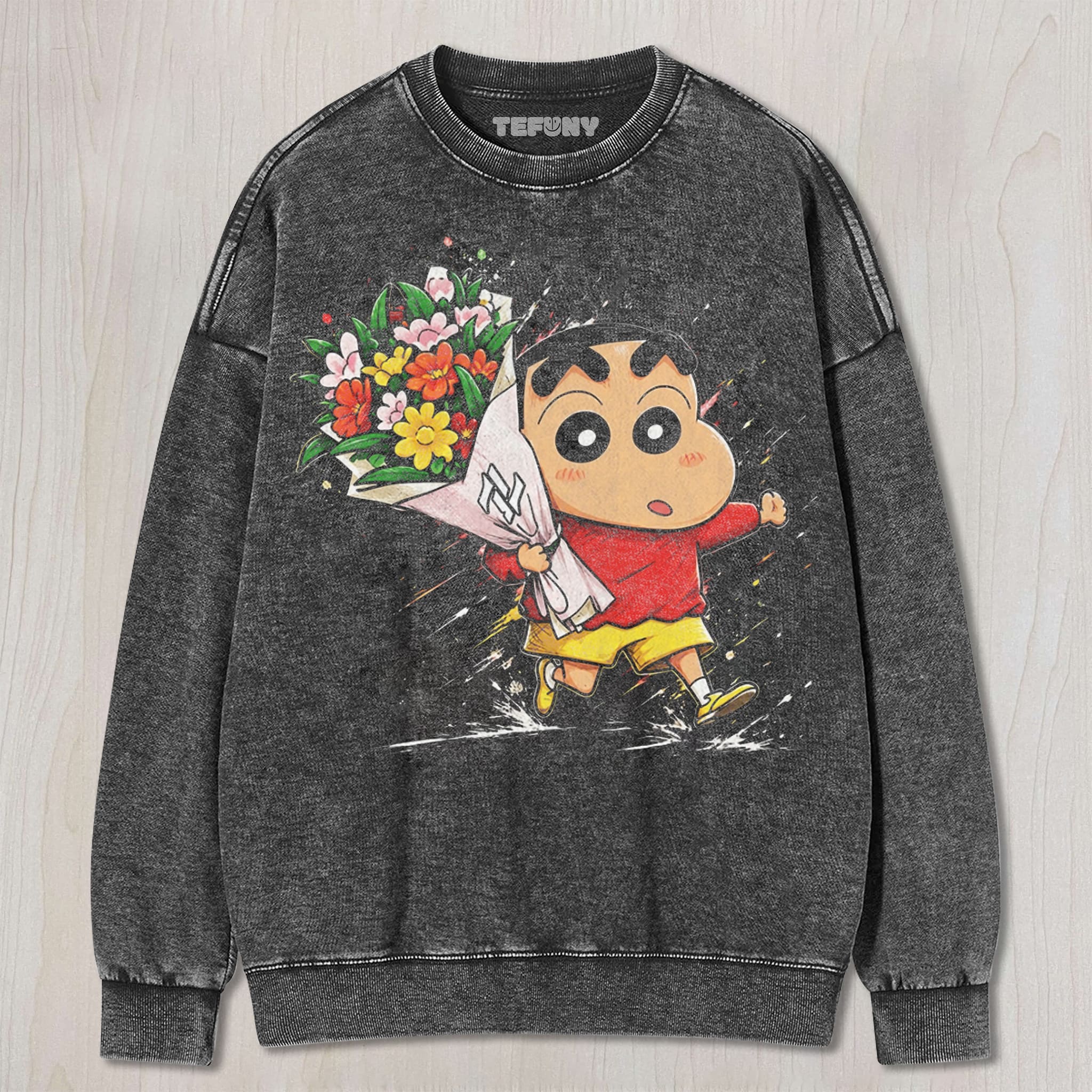 SHIN-CHAN V2 UNISEX TEE, TANK TOP, LAYERED LS, SWEATSHIRT & HOODIE