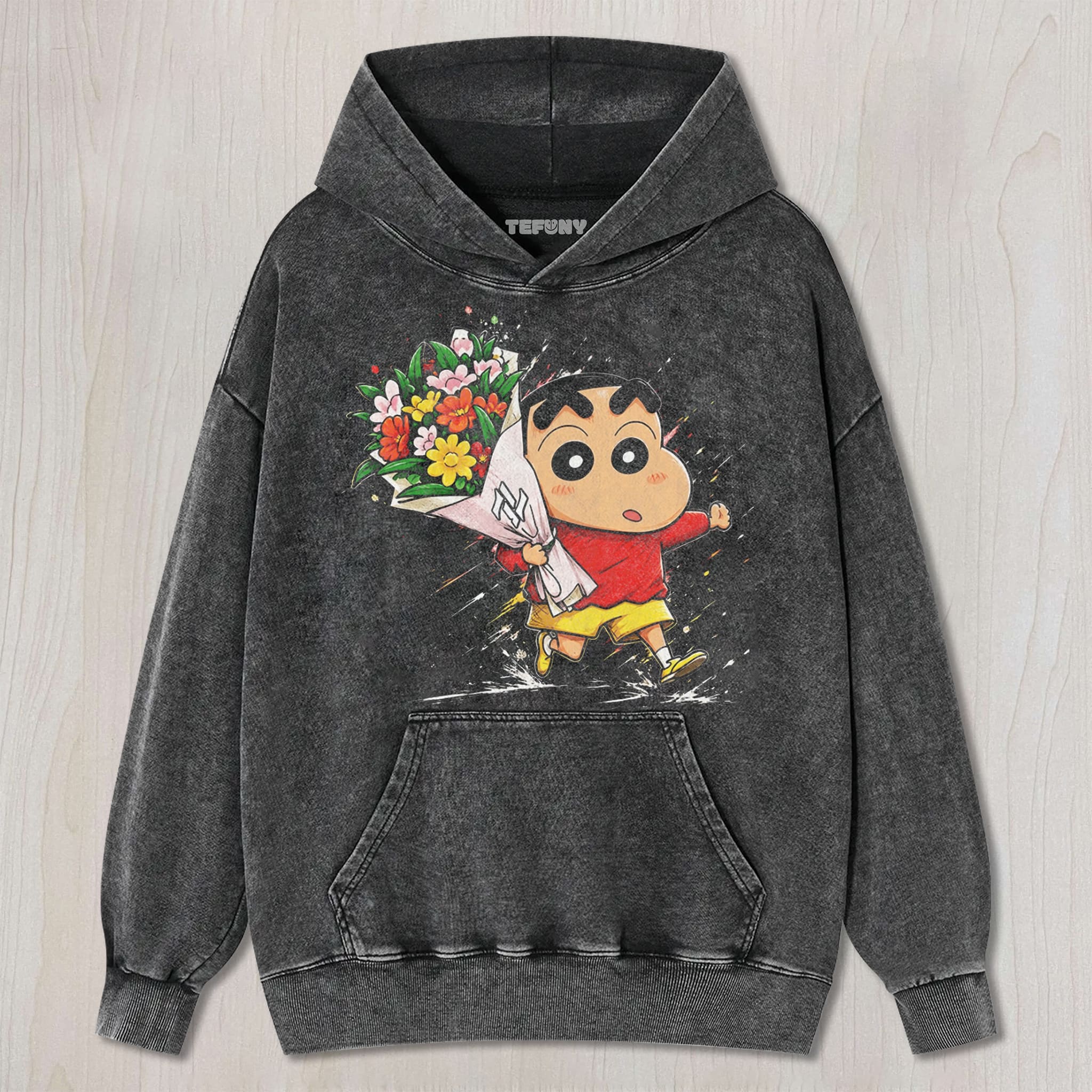 SHIN-CHAN V2 UNISEX TEE, TANK TOP, LAYERED LS, SWEATSHIRT & HOODIE