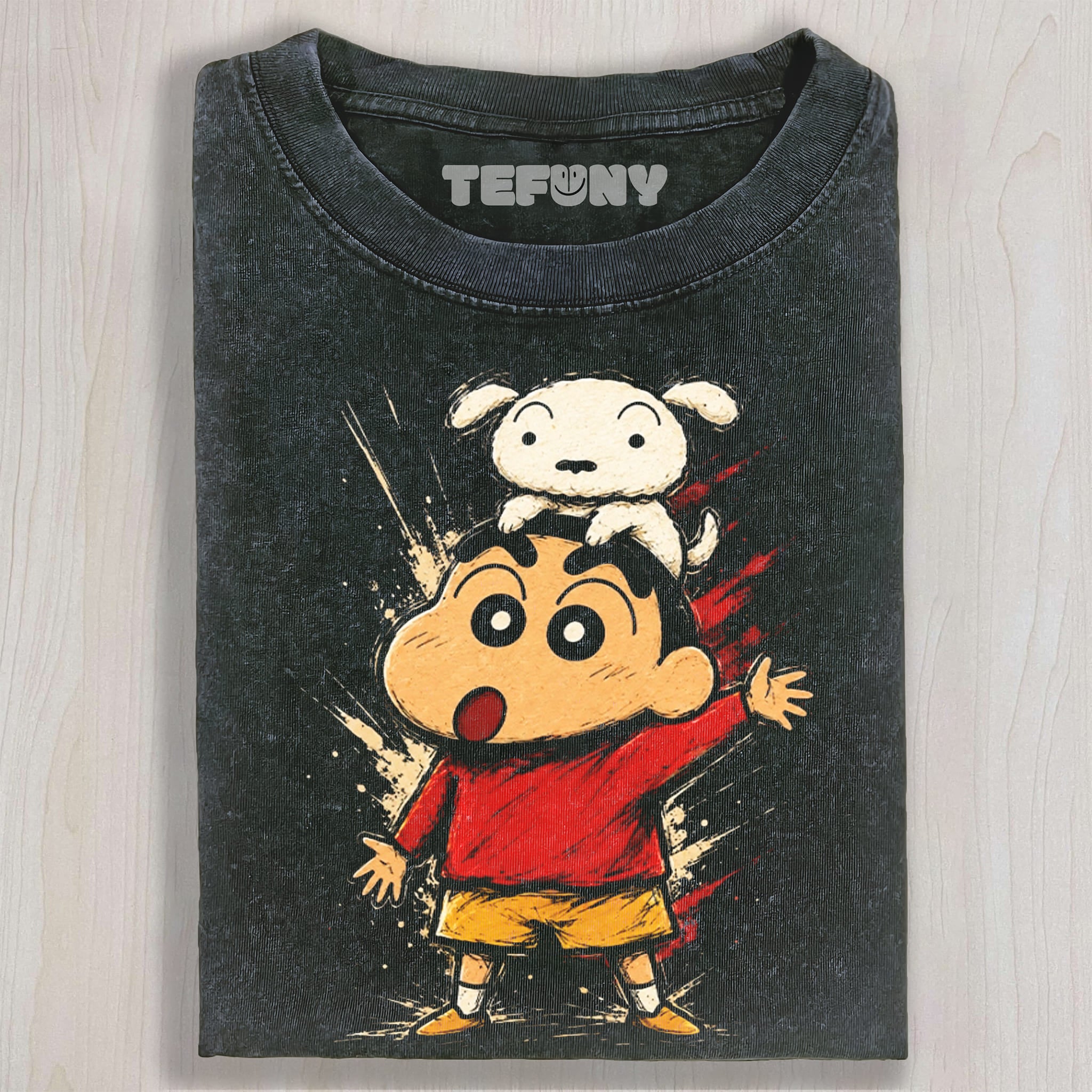 SHIN-CHAN V3 UNISEX TEE, TANK TOP, LAYERED LS, SWEATSHIRT & HOODIE