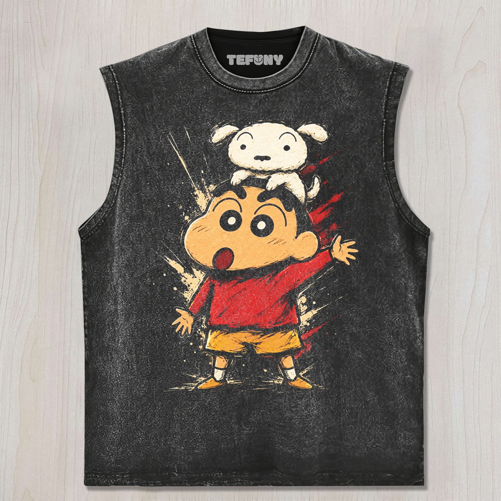 SHIN-CHAN V3 UNISEX TEE, TANK TOP, LAYERED LS, SWEATSHIRT & HOODIE