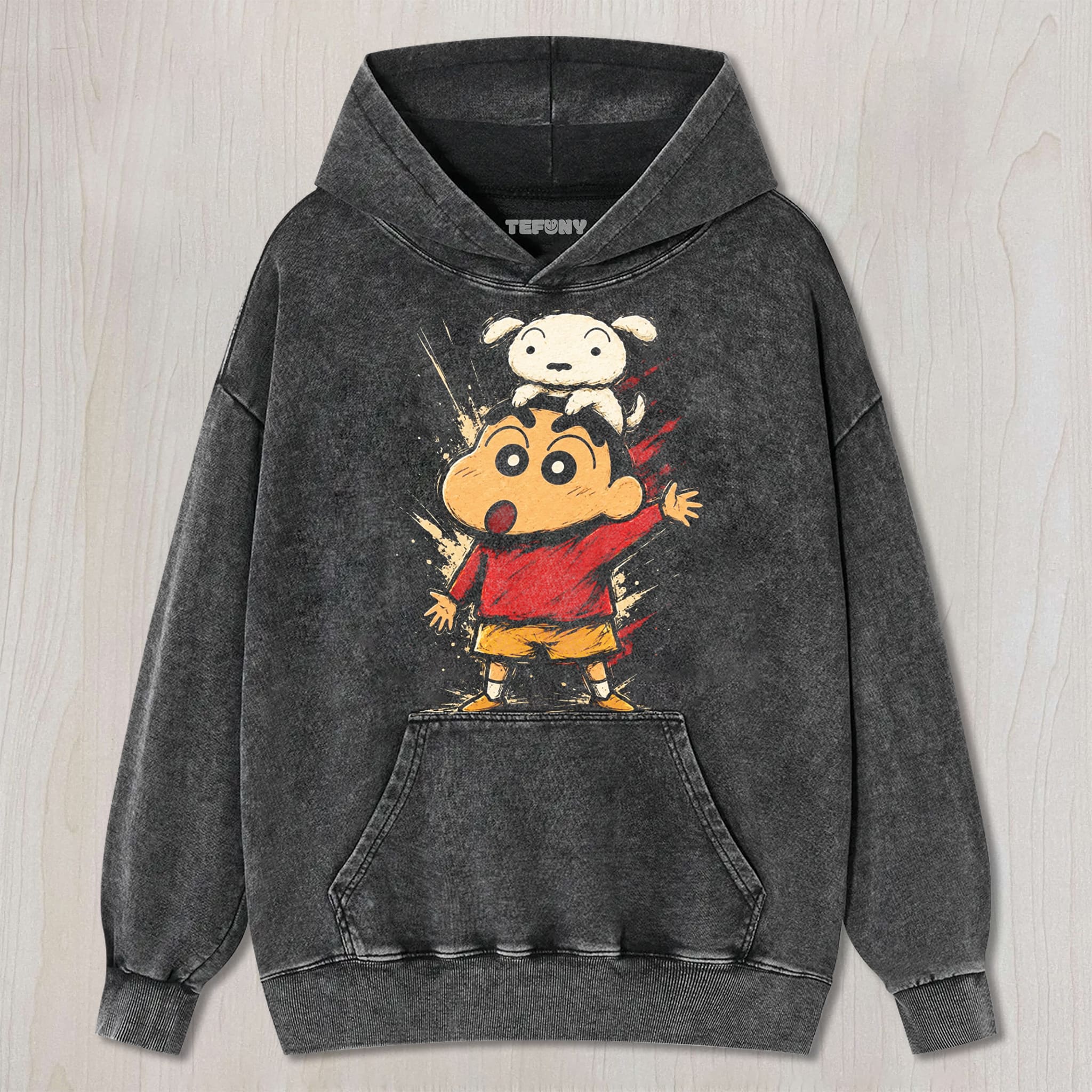 SHIN-CHAN V3 UNISEX TEE, TANK TOP, LAYERED LS, SWEATSHIRT & HOODIE