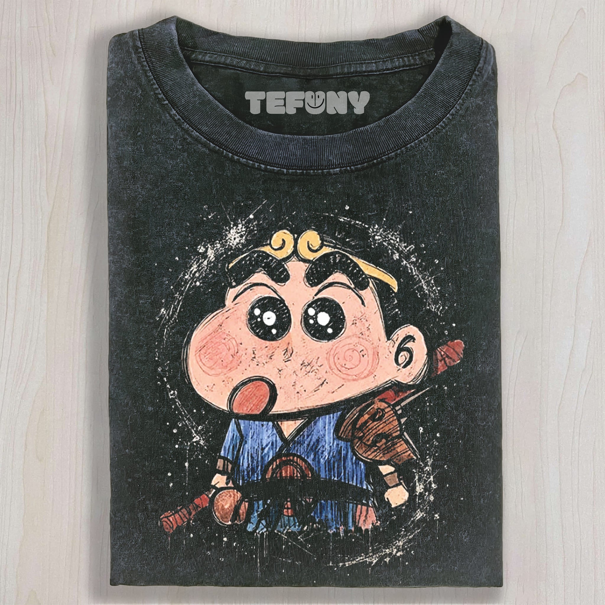 SHIN-CHAN V4 UNISEX TEE, TANK TOP, LAYERED LS, SWEATSHIRT & HOODIE