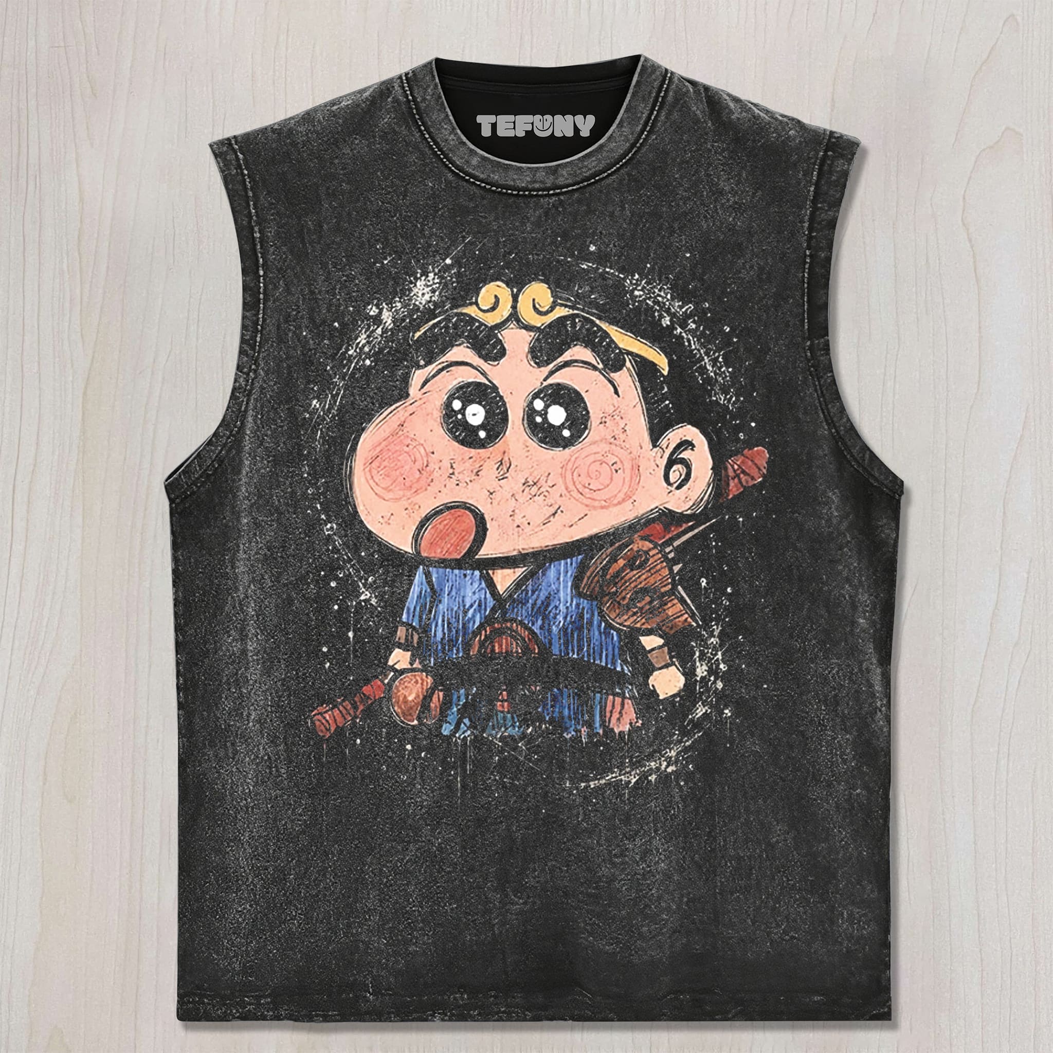 SHIN-CHAN V4 UNISEX TEE, TANK TOP, LAYERED LS, SWEATSHIRT & HOODIE