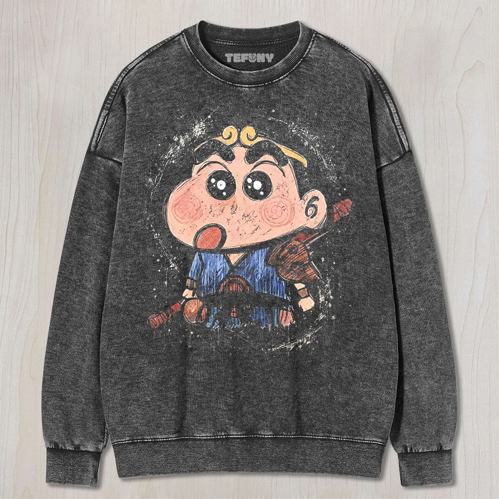 SHIN-CHAN V4 UNISEX TEE, TANK TOP, LAYERED LS, SWEATSHIRT & HOODIE