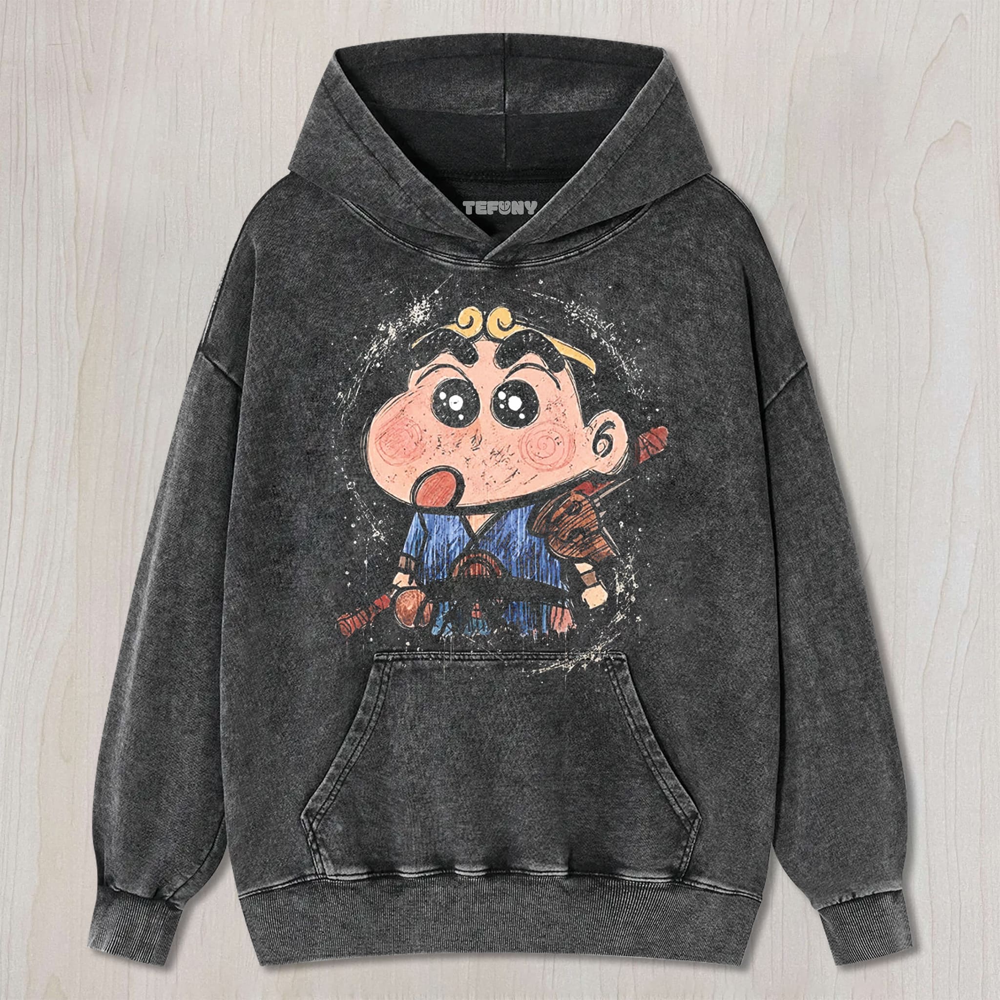 SHIN-CHAN V4 UNISEX TEE, TANK TOP, LAYERED LS, SWEATSHIRT & HOODIE