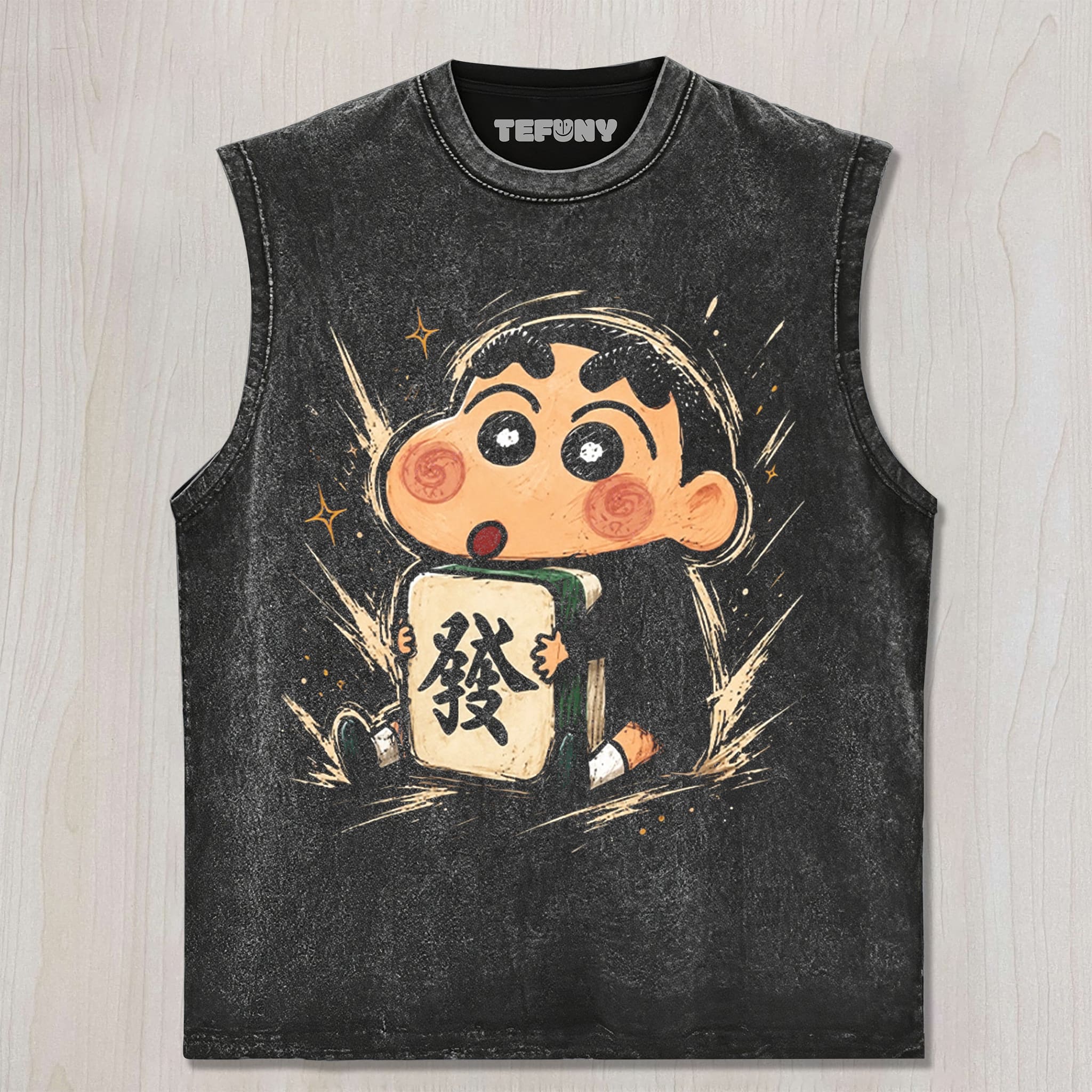 SHIN-CHAN V5 UNISEX TEE, TANK TOP, LAYERED LS, SWEATSHIRT & HOODIE