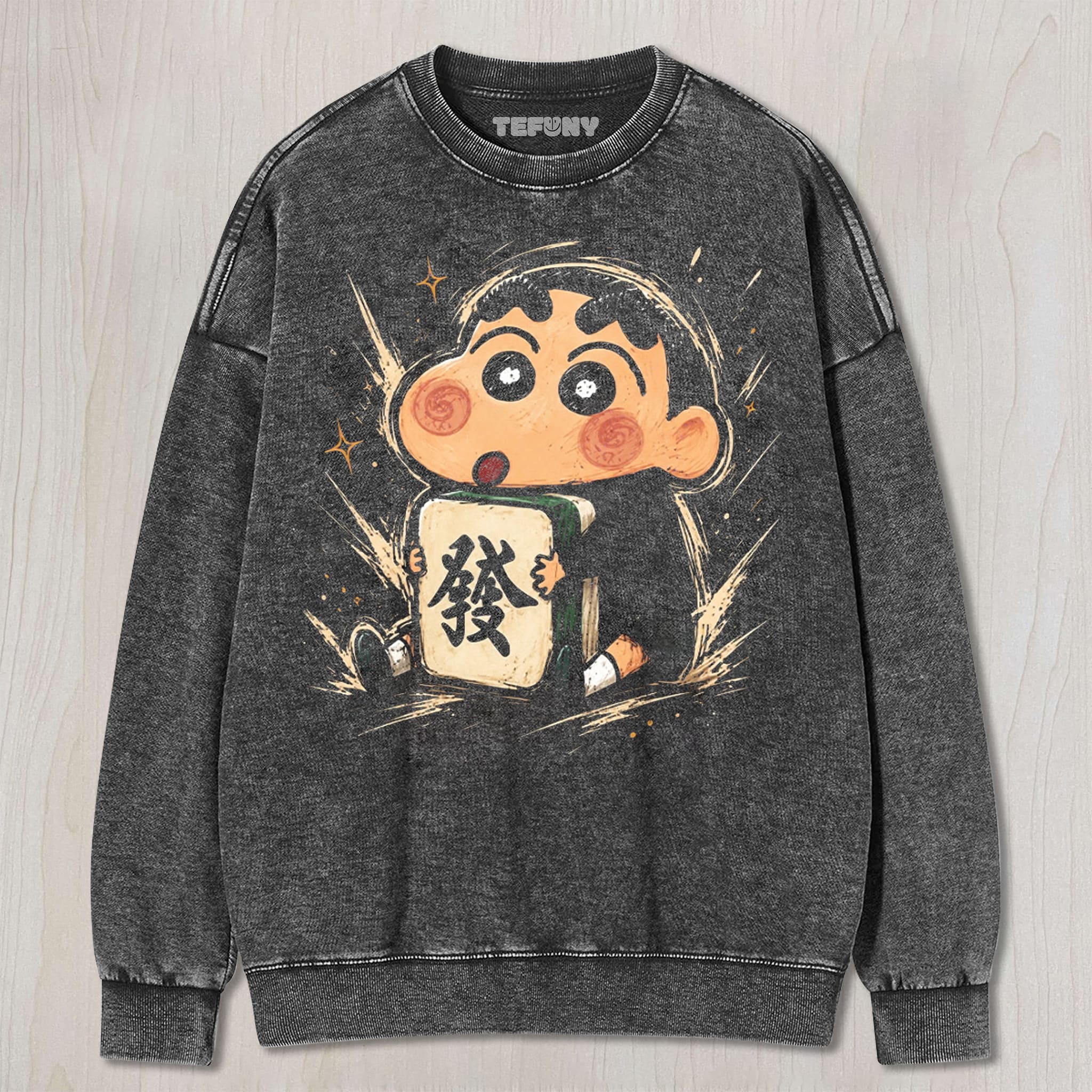 SHIN-CHAN V5 UNISEX TEE, TANK TOP, LAYERED LS, SWEATSHIRT & HOODIE