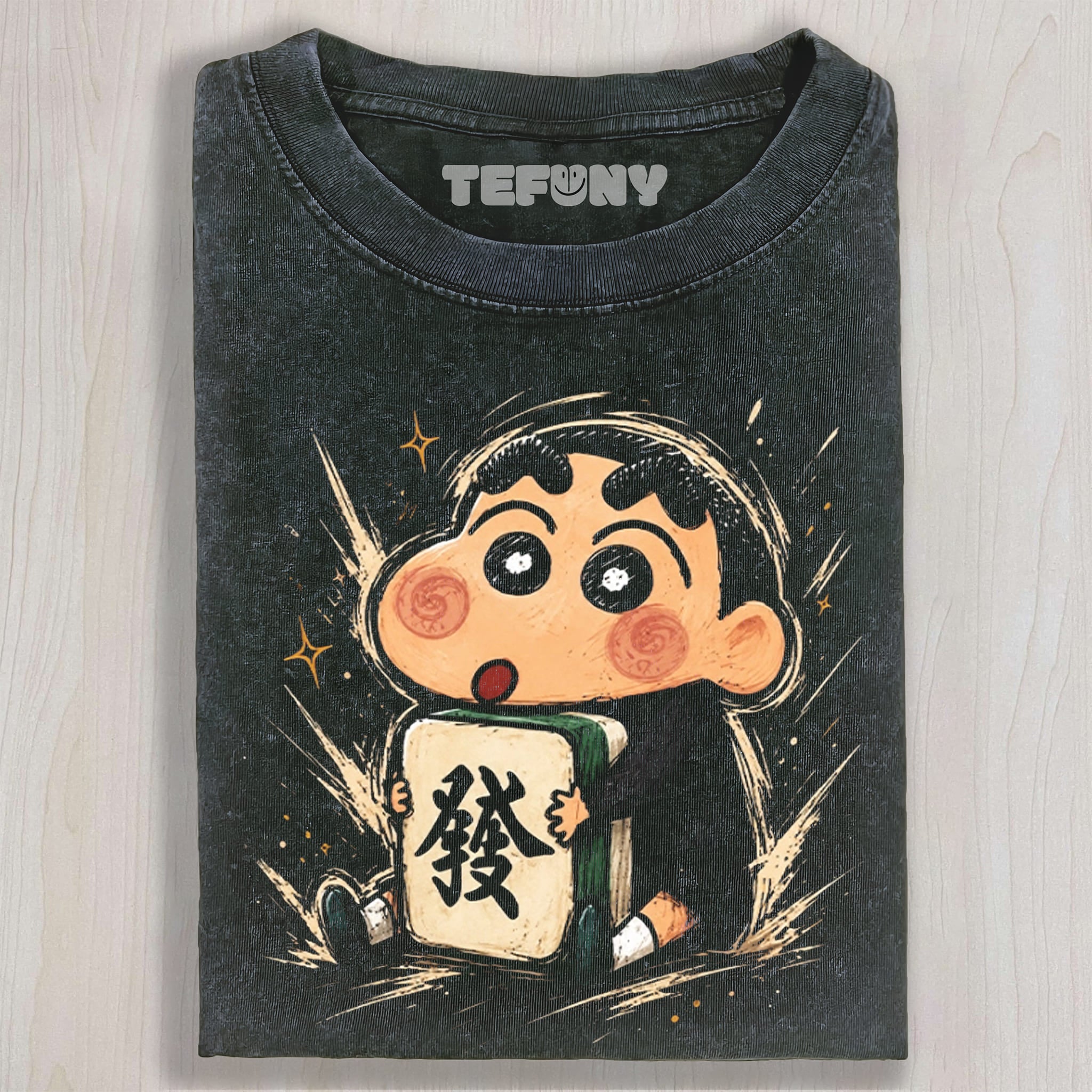 SHIN-CHAN V5 UNISEX TEE, TANK TOP, LAYERED LS, SWEATSHIRT & HOODIE