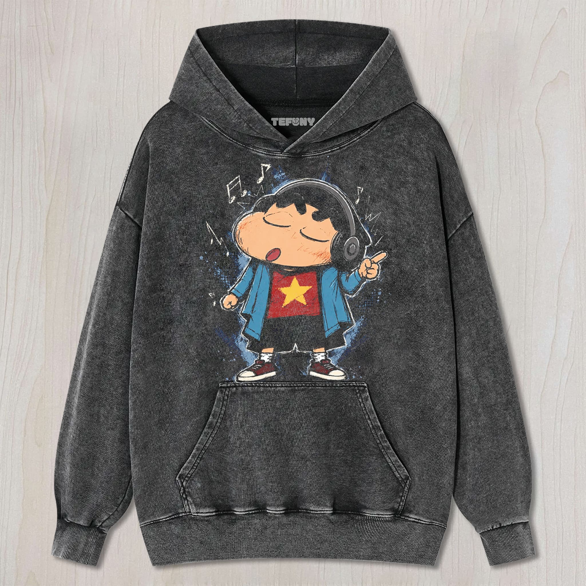 SHIN-CHAN V6 UNISEX TEE, TANK TOP, LAYERED LS, SWEATSHIRT & HOODIE