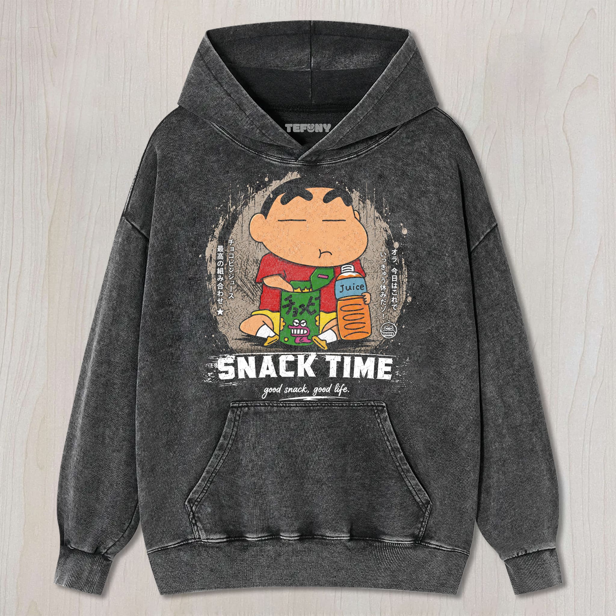 SHIN-CHAN V7 UNISEX TEE, TANK TOP, LAYERED LS, SWEATSHIRT & HOODIE