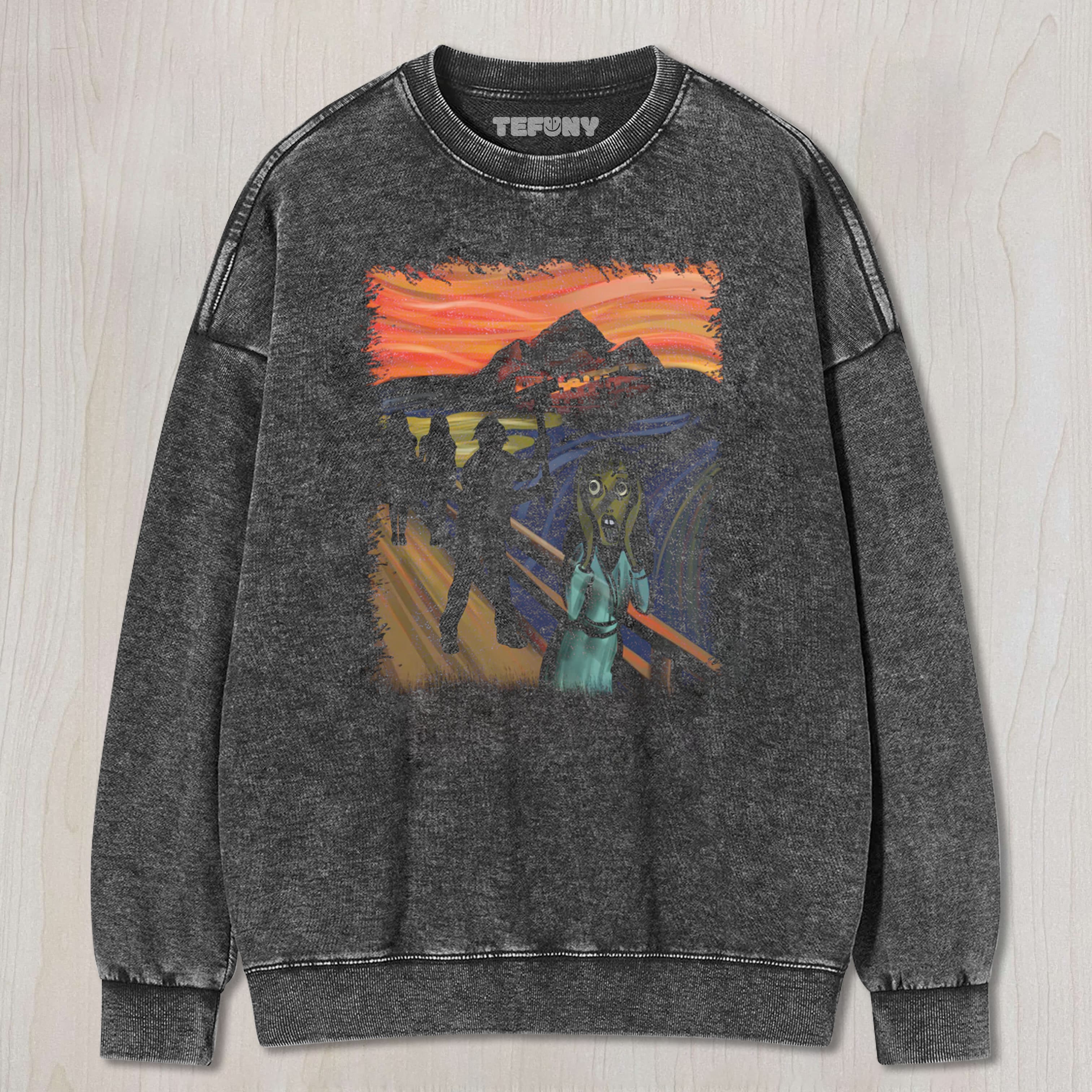SHINING SCREAM TEE & SWEAT & HOOD