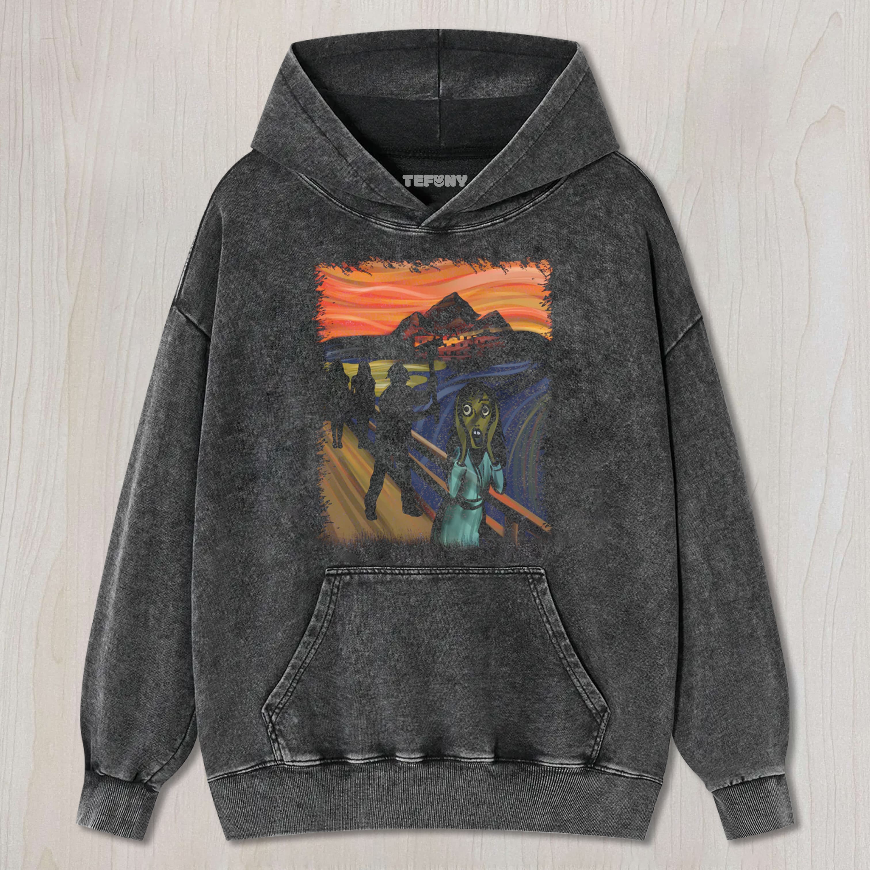 SHINING SCREAM TEE & SWEAT & HOOD