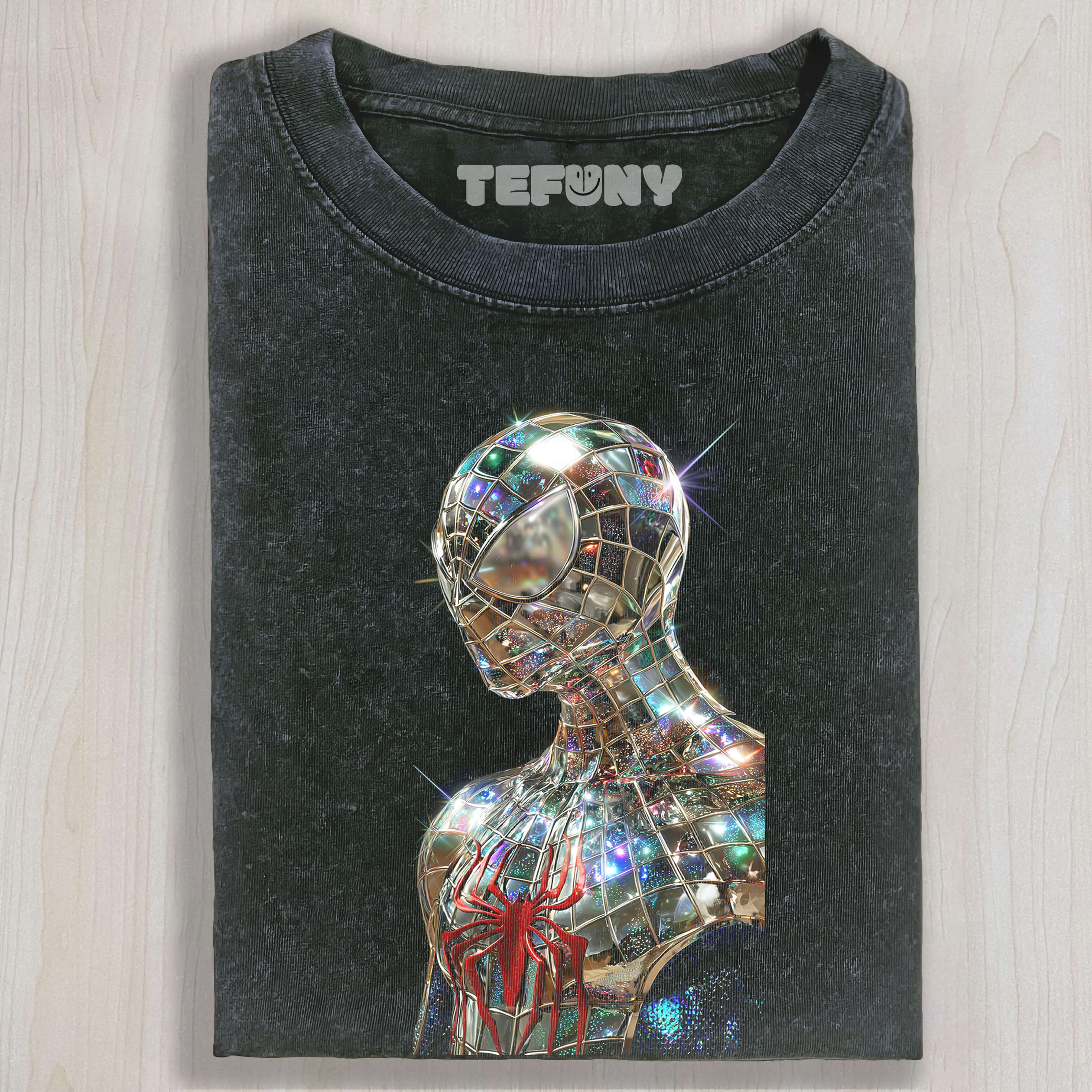 SHINING SPIDER-MAN TEE & SWEAT & HOOD