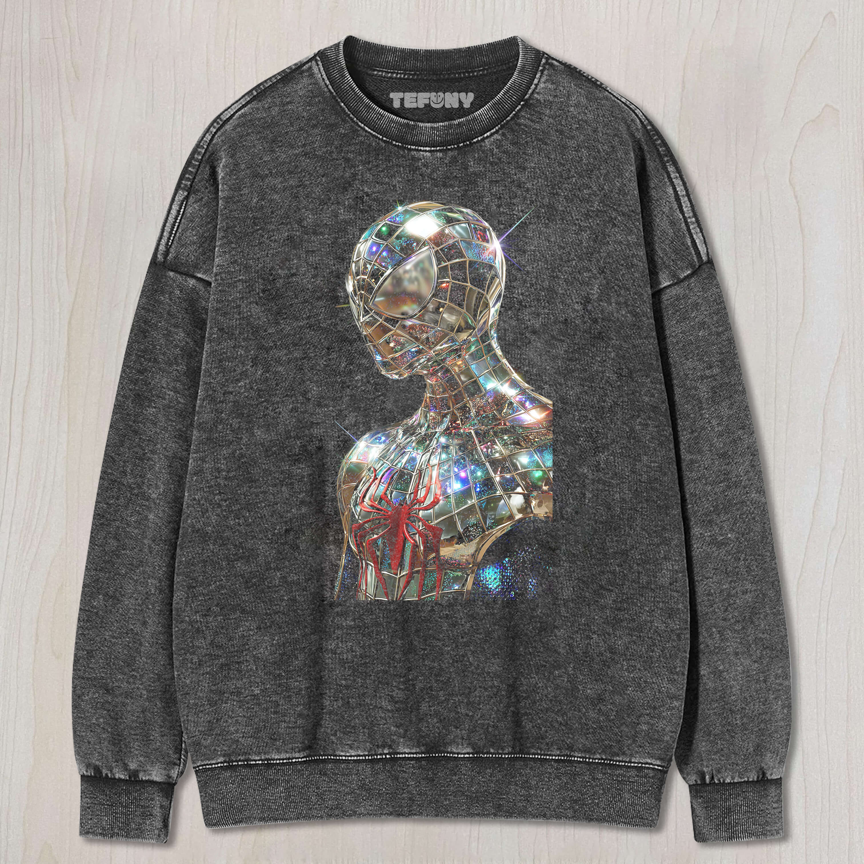 SHINING SPIDER-MAN TEE & SWEAT & HOOD