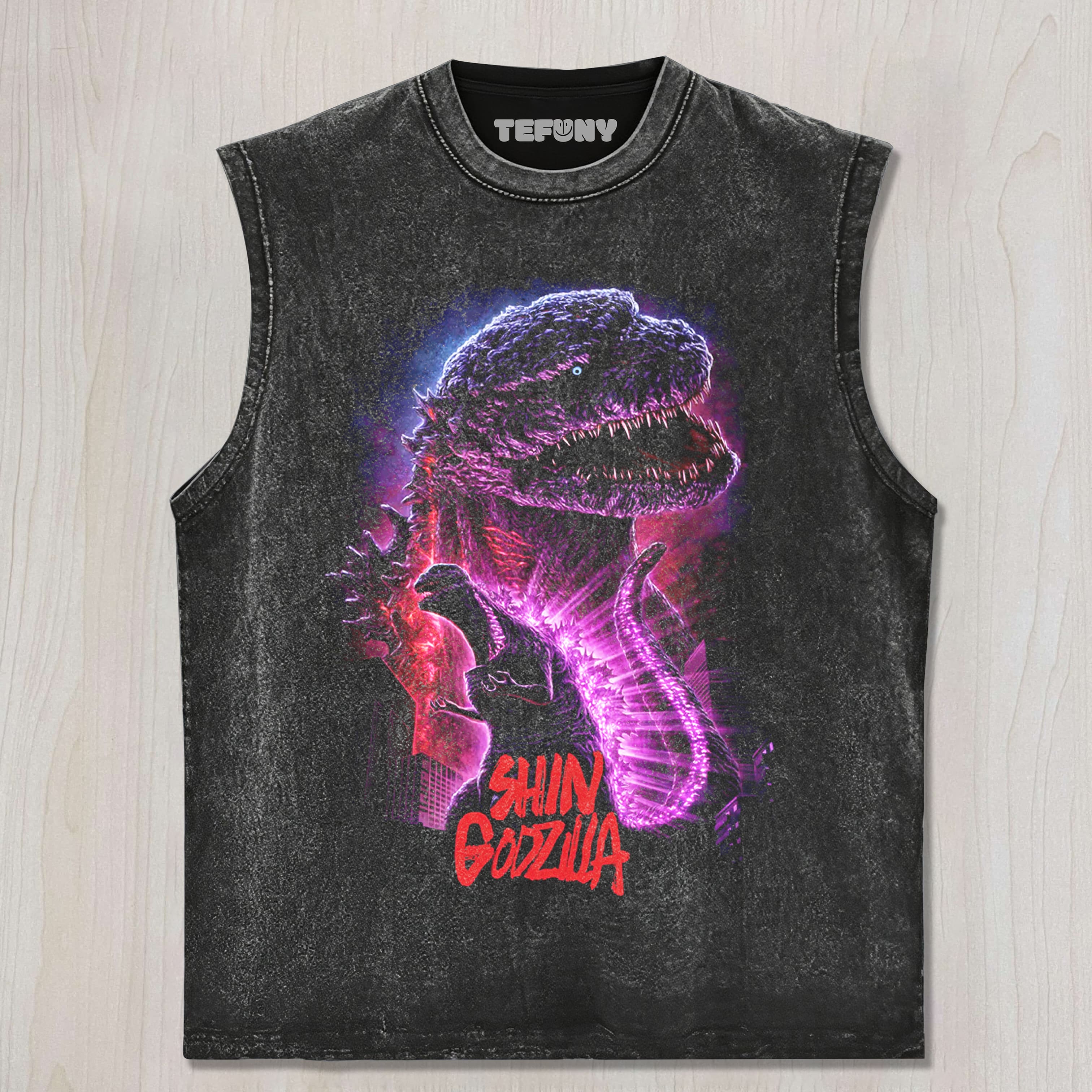 SHIN GODZILLA DECADE OF DOOM UNISEX TEE, TANK TOP, LAYERED LS, SWEATSHIRT & HOODIE
