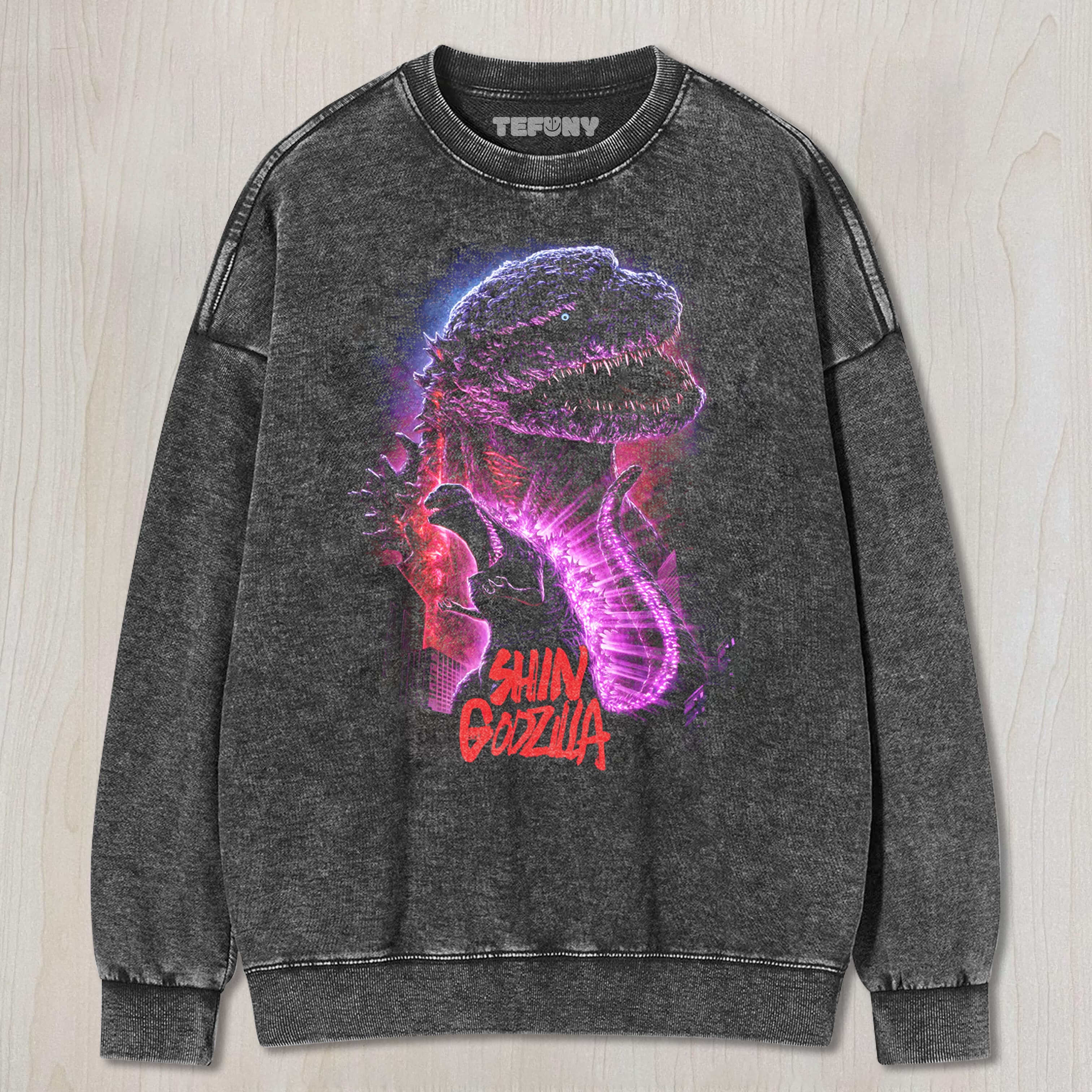 SHIN GODZILLA DECADE OF DOOM UNISEX TEE, TANK TOP, LAYERED LS, SWEATSHIRT & HOODIE