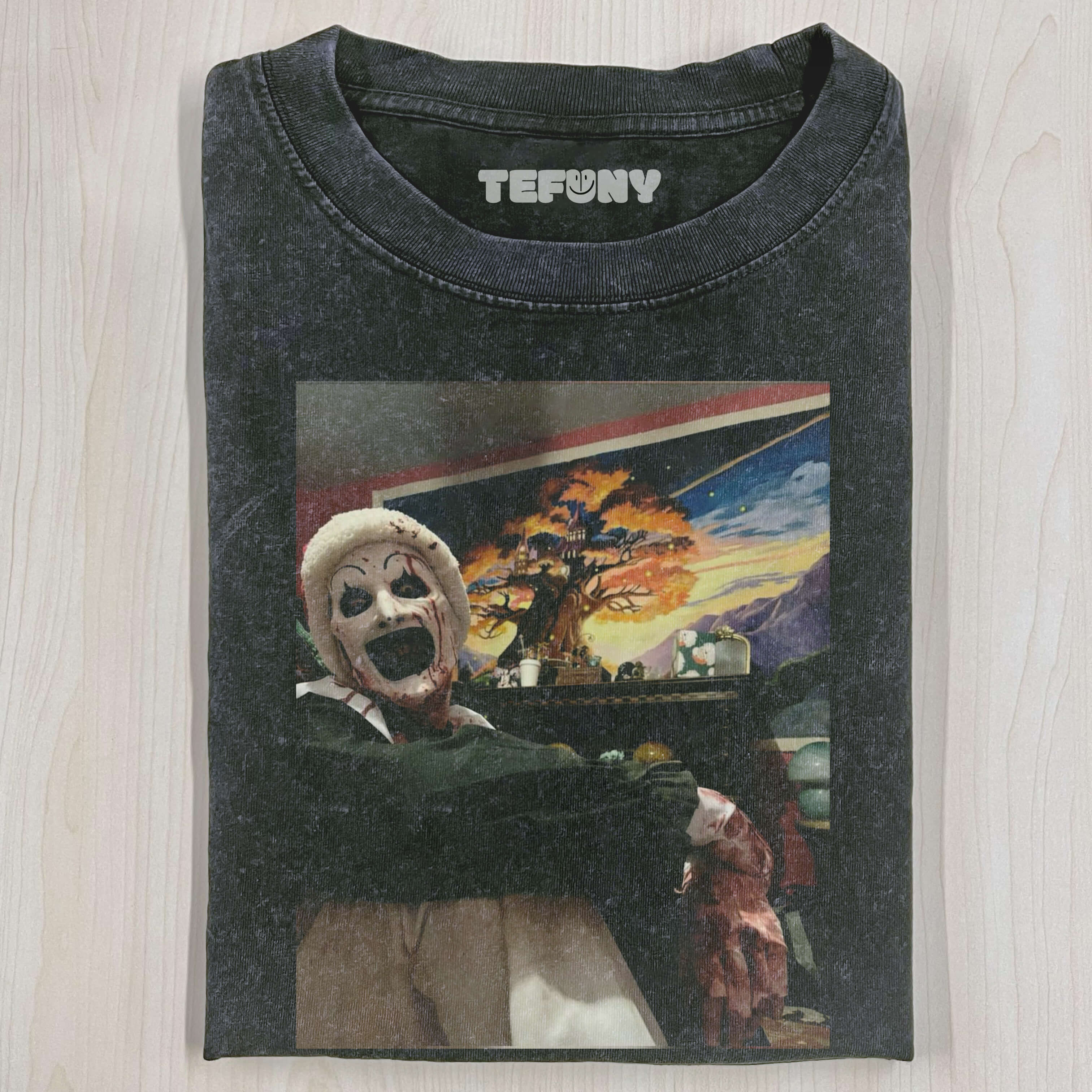 SHOCKING CLOWN T-THIRT
