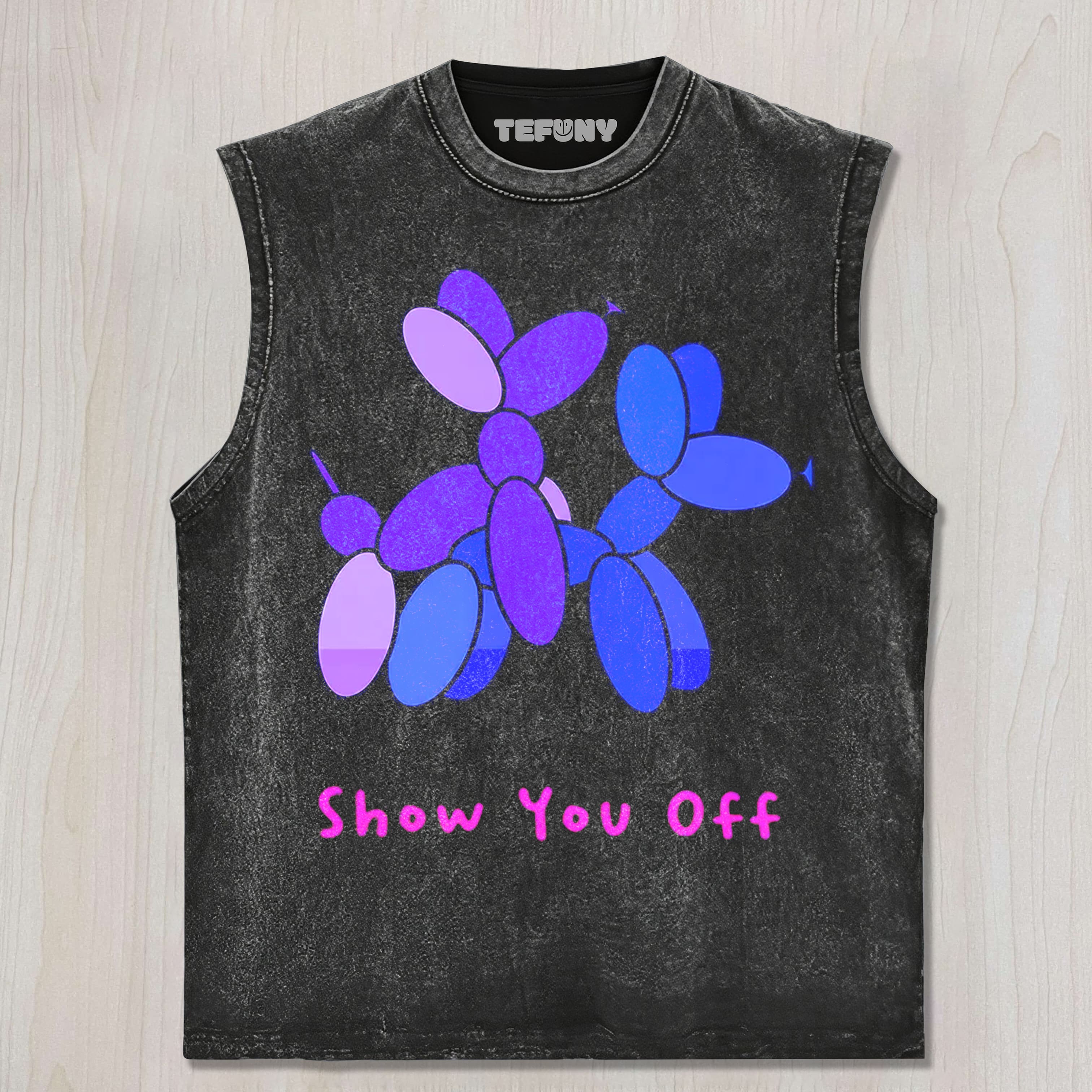 SHOW YOU OFF UNISEX TEE, TANK TOP, LAYERED LS, SWEATSHIRT & HOODIE