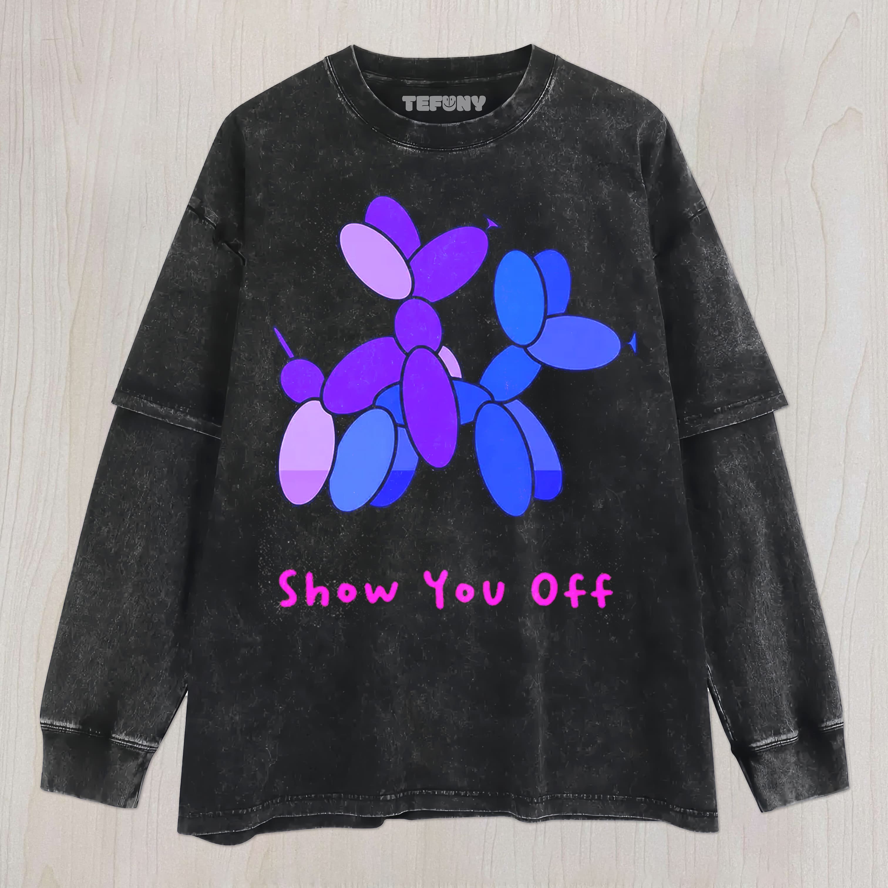 SHOW YOU OFF UNISEX TEE, TANK TOP, LAYERED LS, SWEATSHIRT & HOODIE