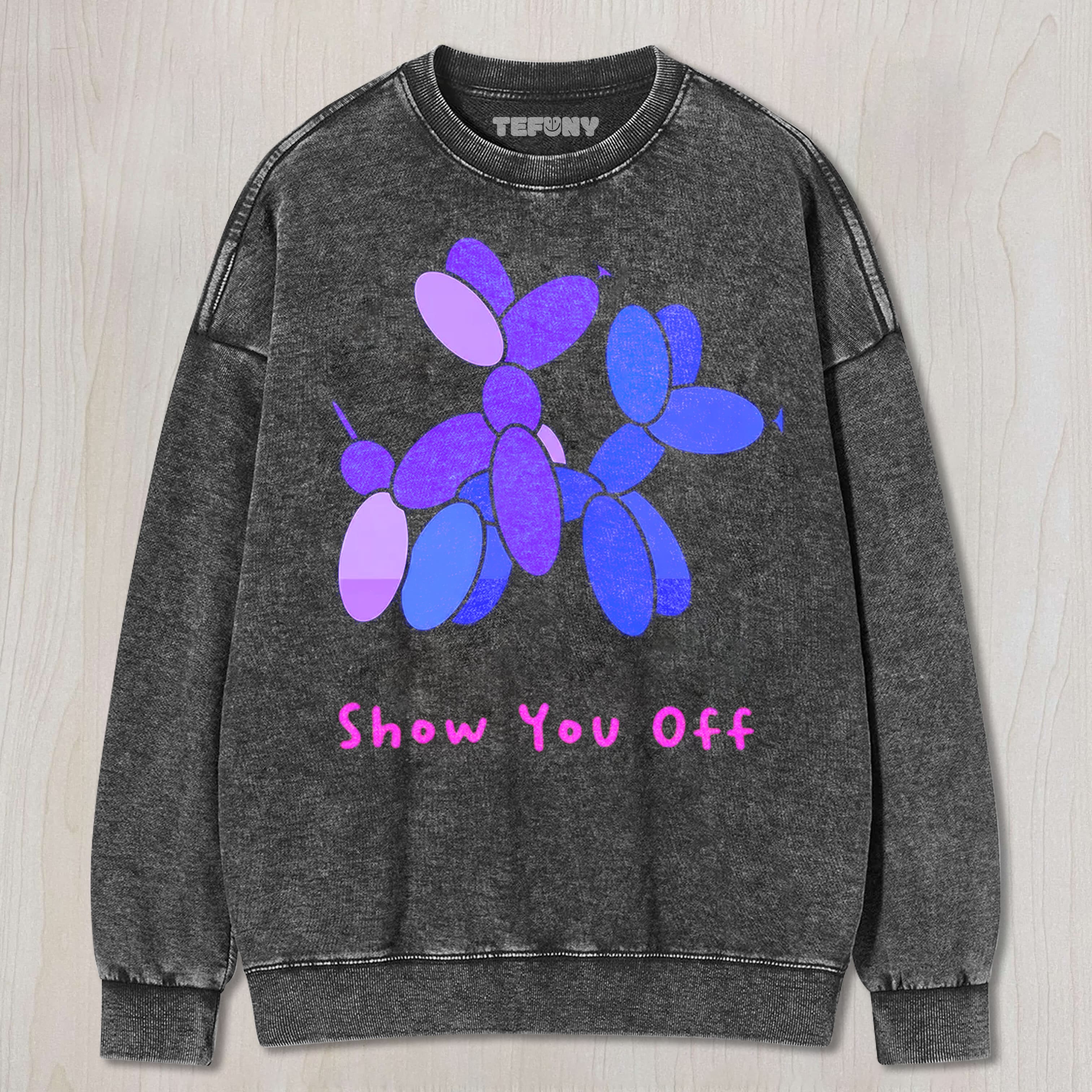 SHOW YOU OFF UNISEX TEE, TANK TOP, LAYERED LS, SWEATSHIRT & HOODIE