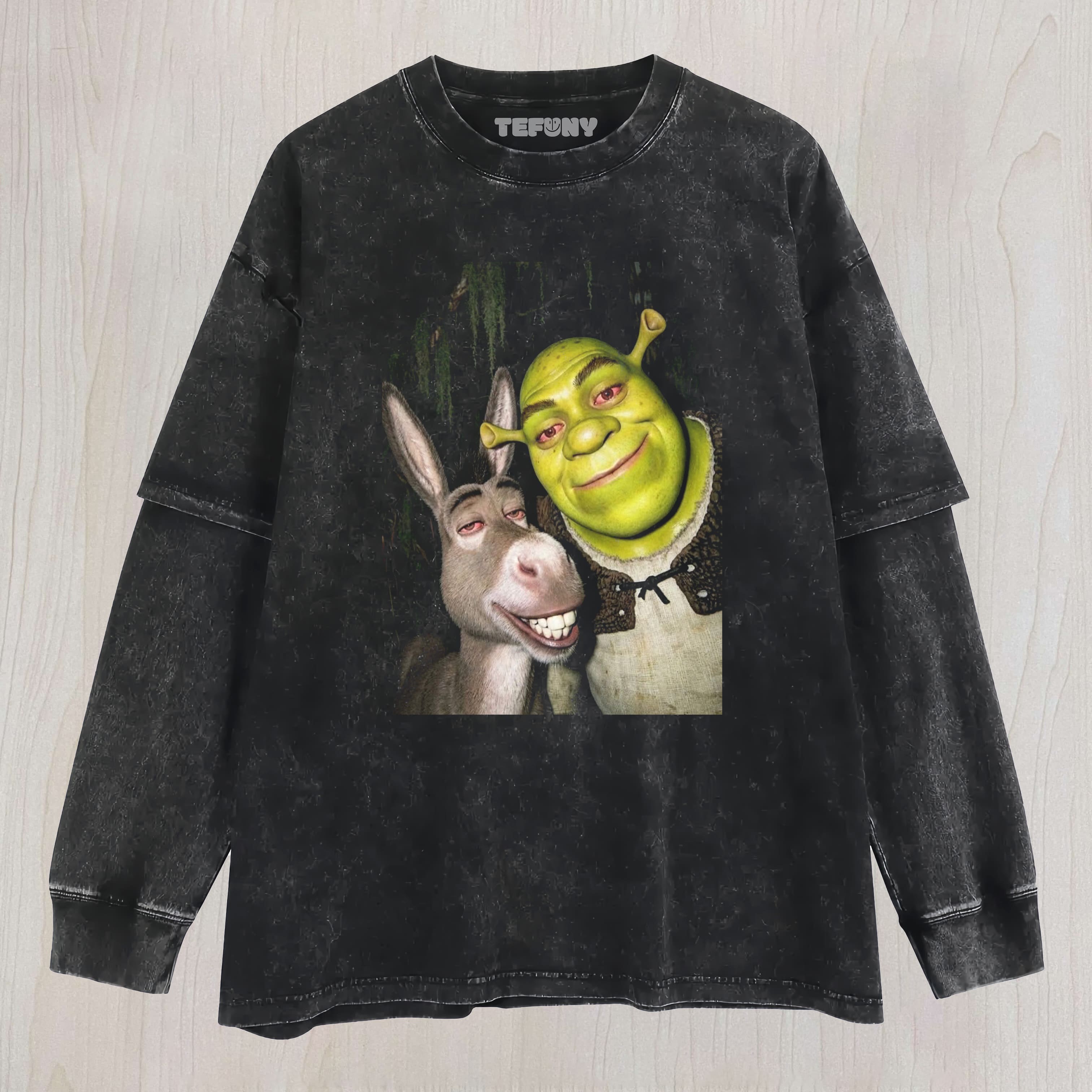 SHREK FUNNY UNISEX TEE, TANK TOP, LAYERED LS, SWEATSHIRT & HOODIE