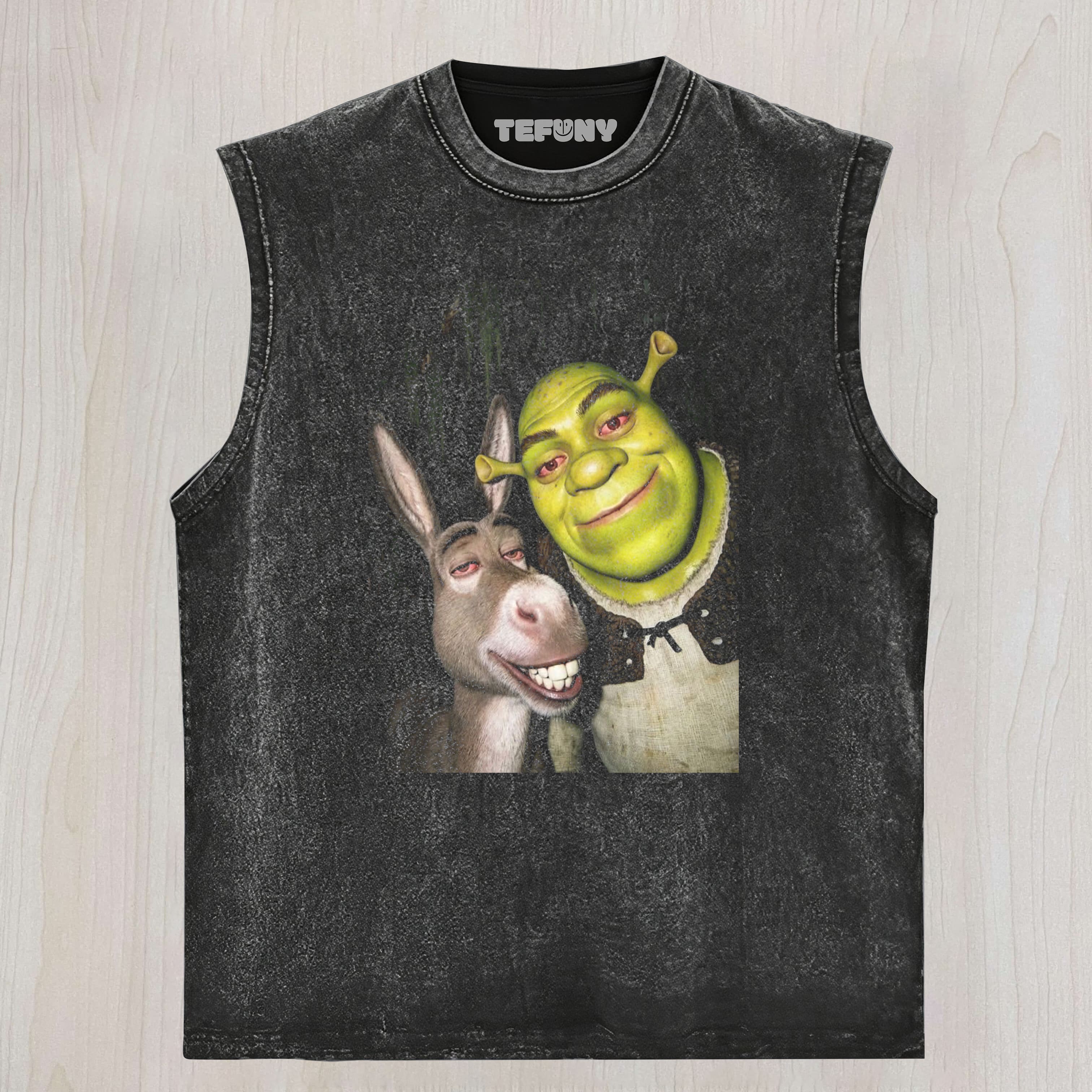 SHREK FUNNY UNISEX TEE, TANK TOP, LAYERED LS, SWEATSHIRT & HOODIE