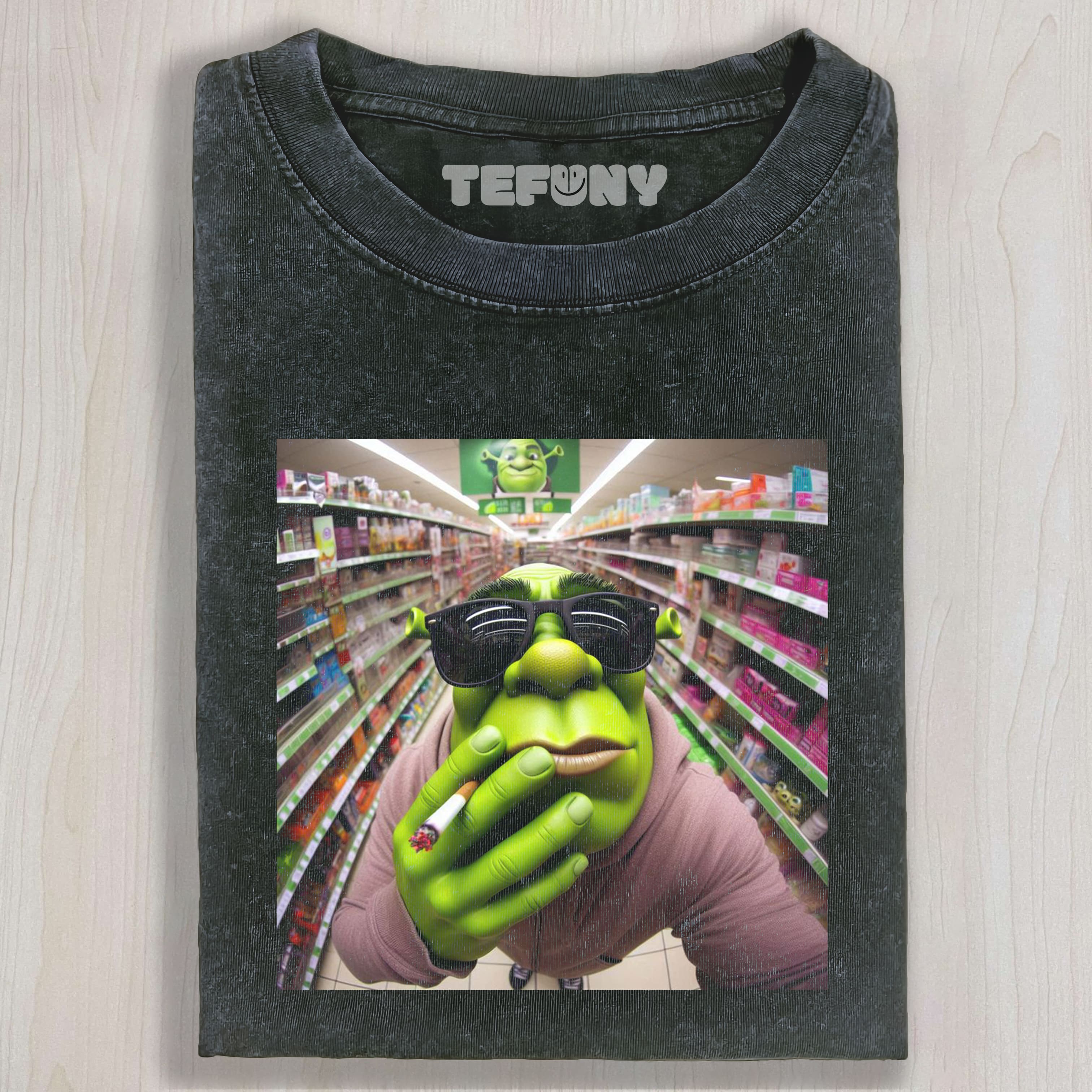 SHREK MEME UNISEX TEE, TANK TOP, LAYERED LS, SWEATSHIRT & HOODIE