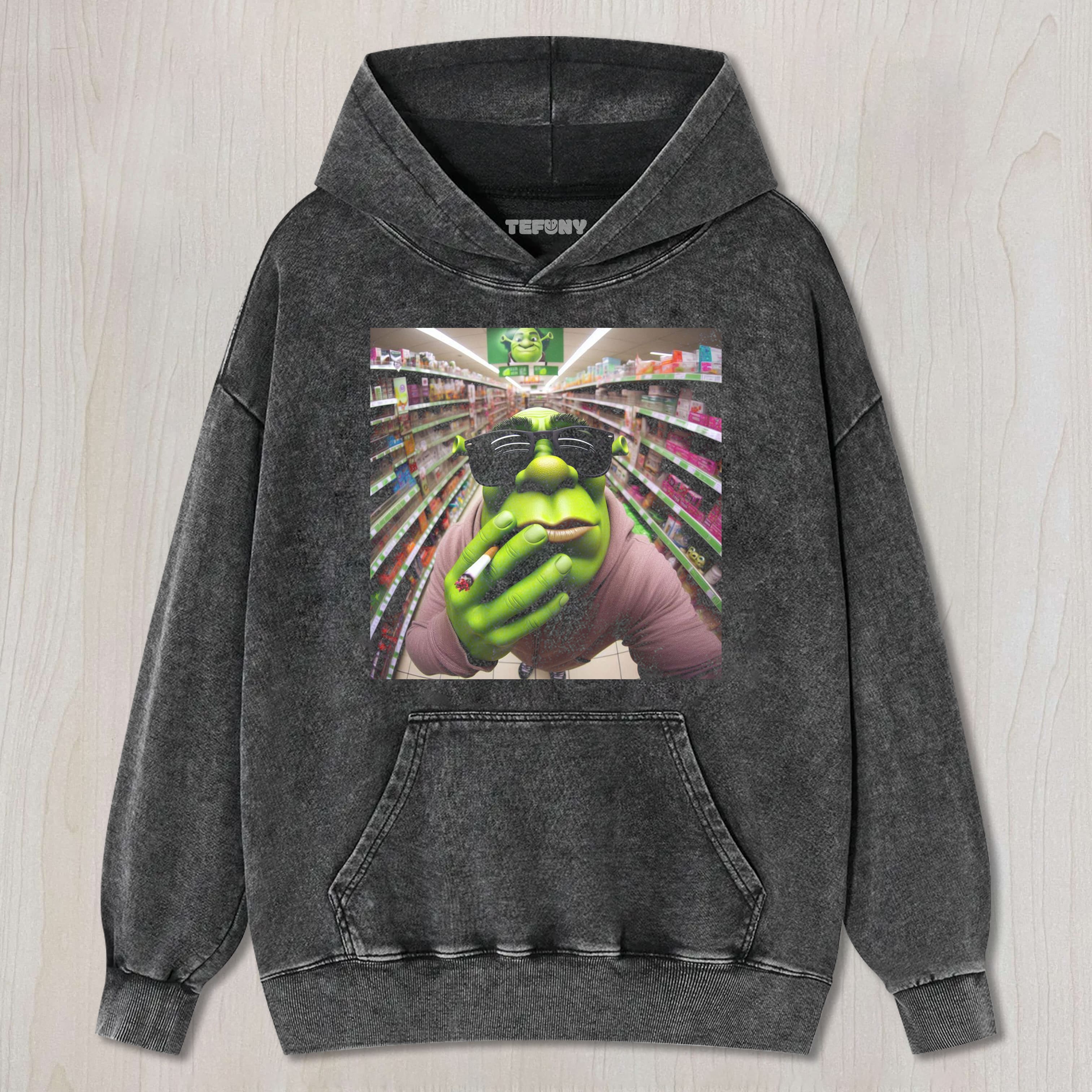 SHREK MEME UNISEX TEE, TANK TOP, LAYERED LS, SWEATSHIRT & HOODIE