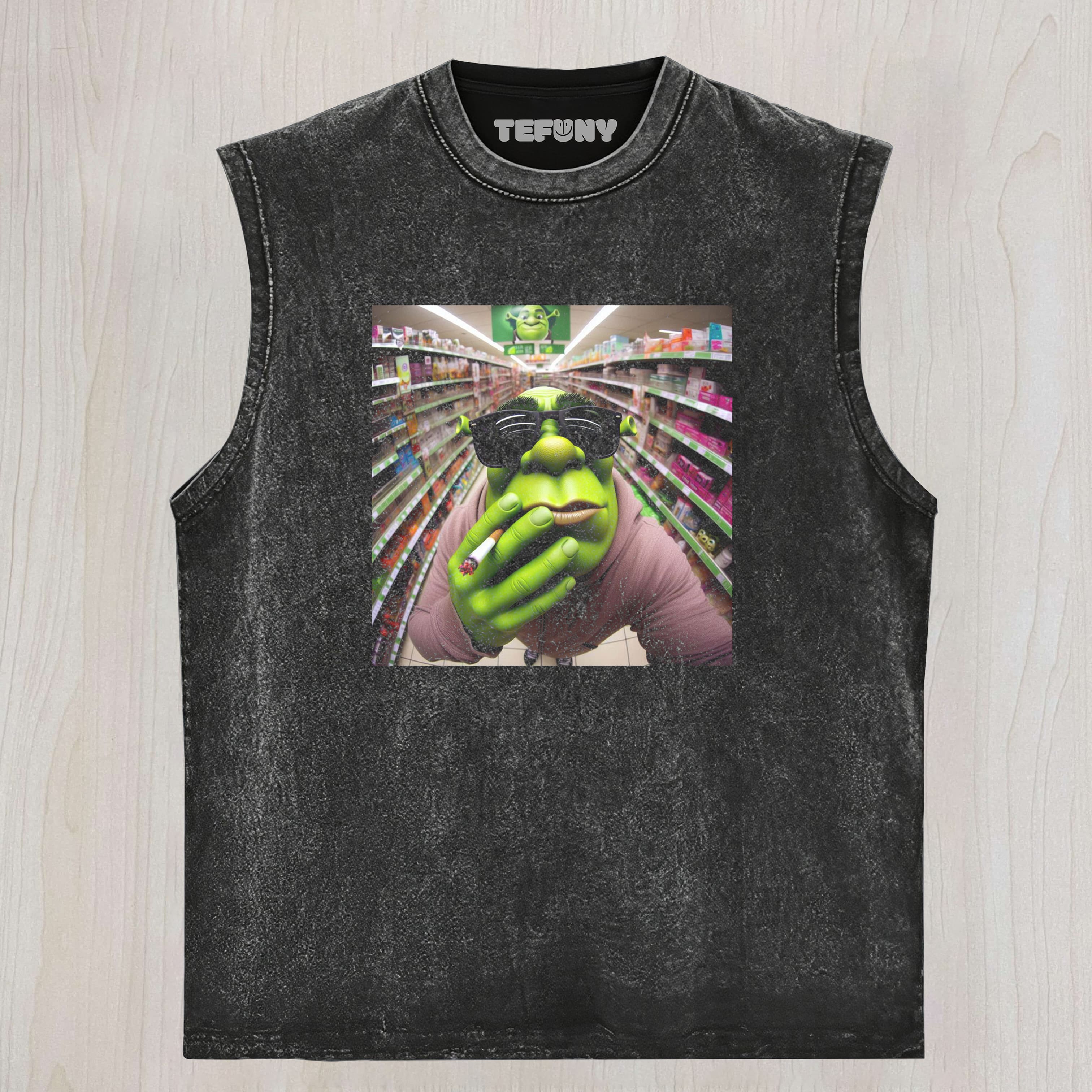 SHREK MEME UNISEX TEE, TANK TOP, LAYERED LS, SWEATSHIRT & HOODIE