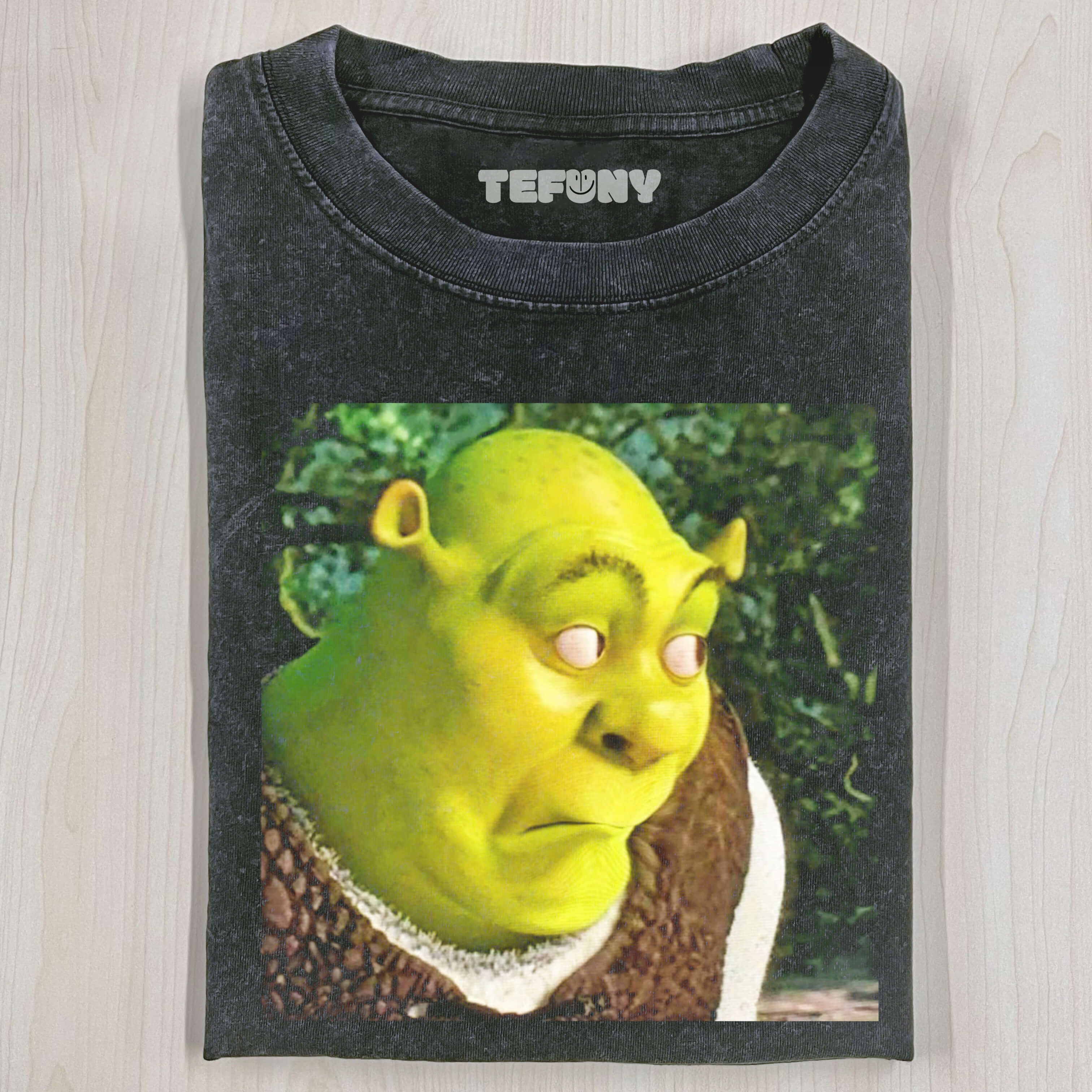 SHREK'S FUNNY EXPRESSION T-SHIRT